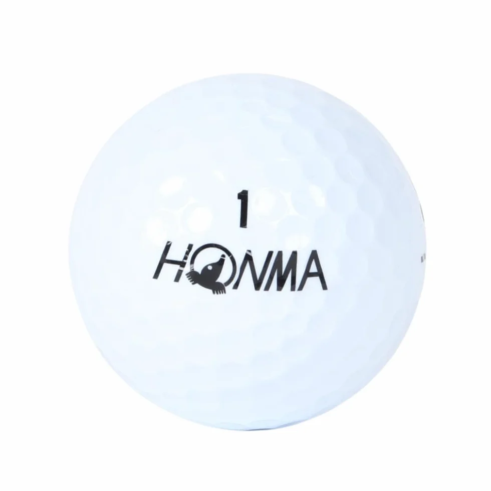 Honma D1 2024 Bolas de Golf 12 Unidades Blanco