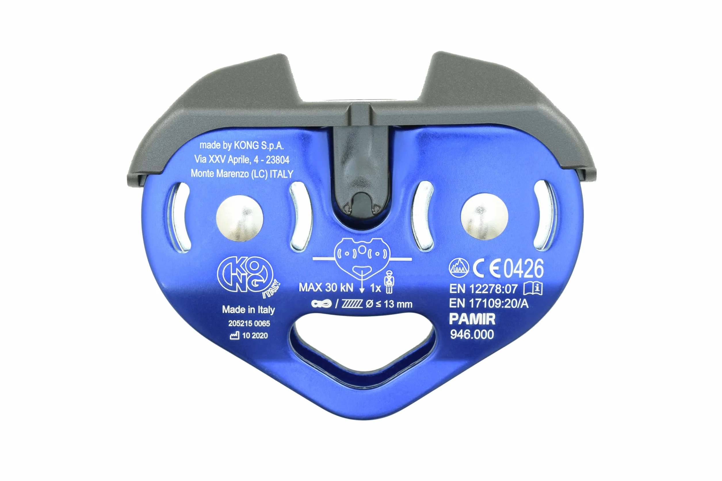 Kong Pamir Turbo Doble polea Especial Cable