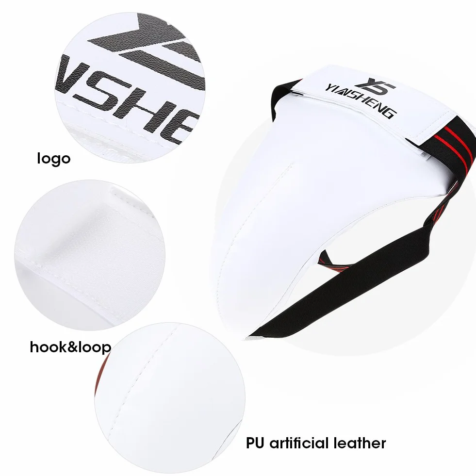 Keenso Protector de Ingle Ajustable para Hombre para Taekwondo, Boxeo, Karate