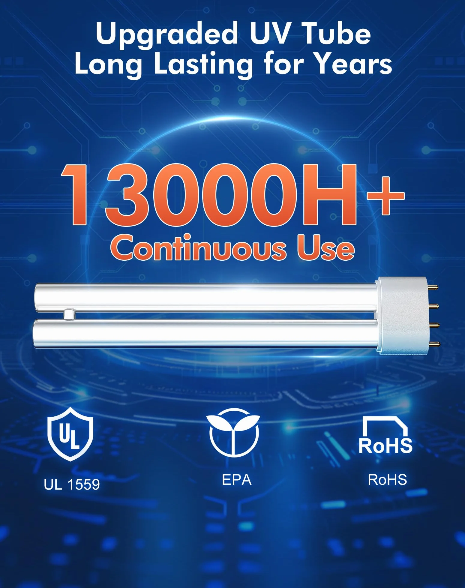 Lampara Antimosquitos Electrico 18W, 4000V Smart Auto Trampa Eléctrica De Insectos Voladores, Matamoscas 80 ㎡ Cobertura Uso Interior Y Exterior, Terraza, Patio Trasero, Campamento, Hogar