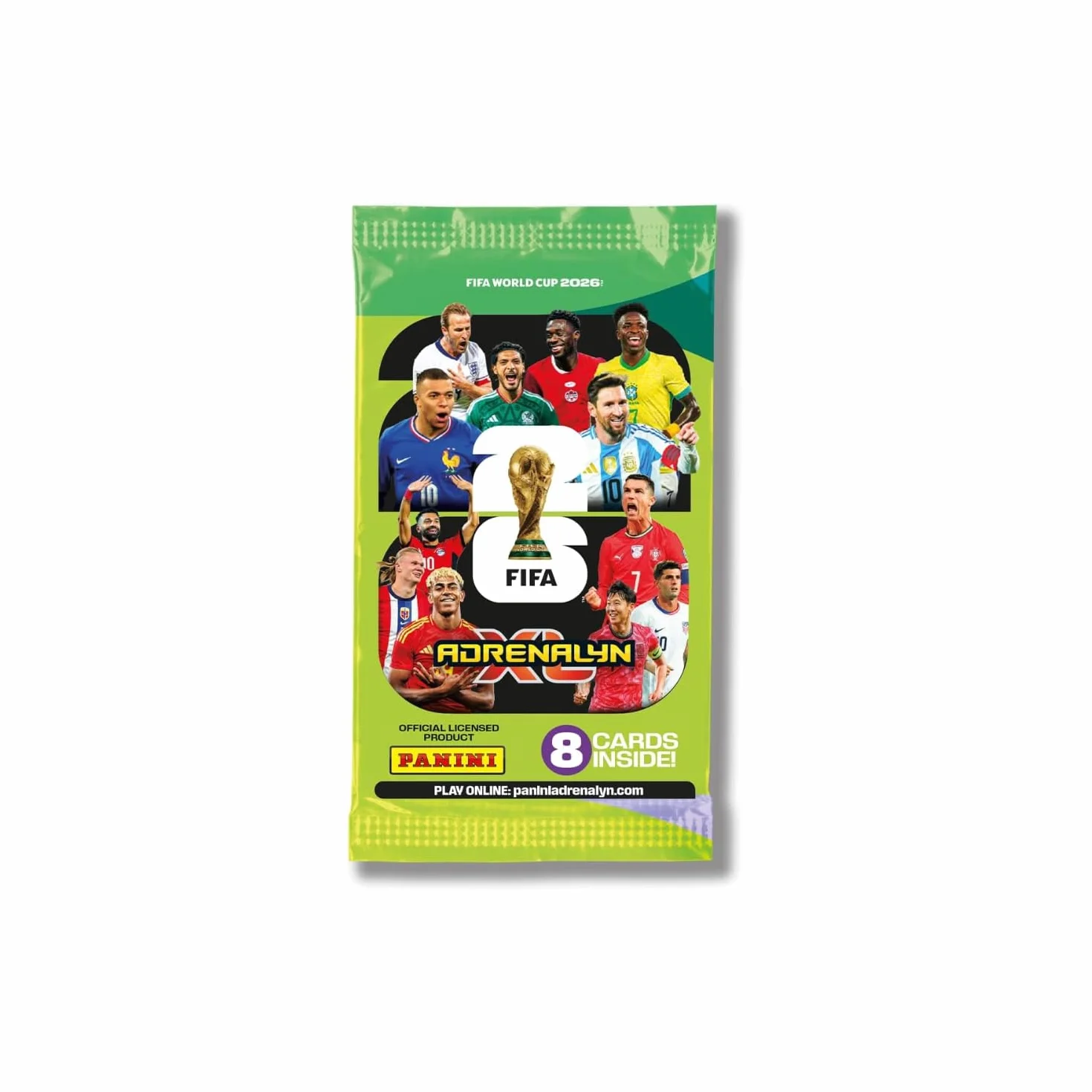 Panini FIFA World Cup 2026 Adrenalyn XL Cajita 24 Sobres Colección Oficial