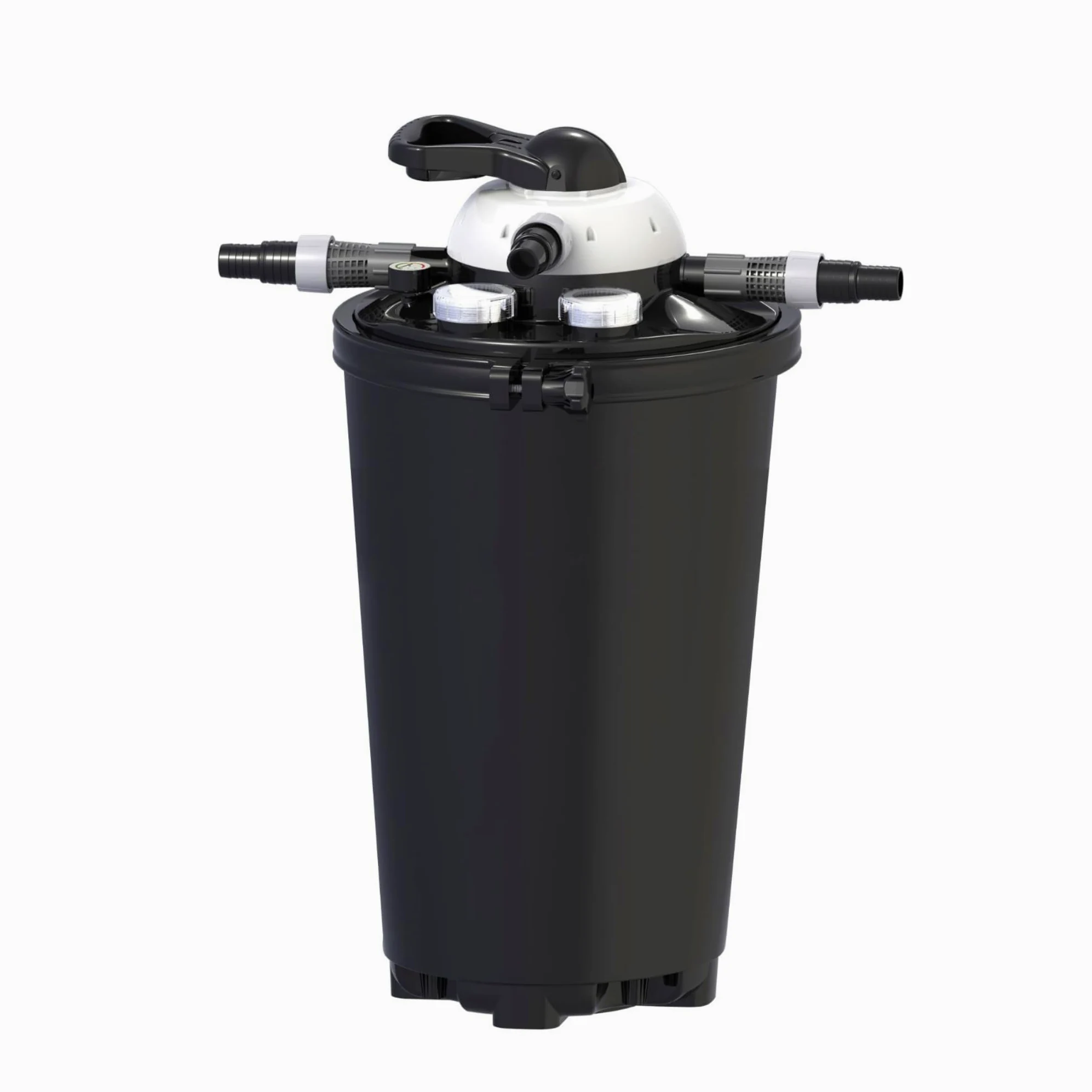 Velda 126310 - Filtro de presión para estanques de hasta 10.000 litros Incl. 9 vatios UV-c, Clara de Control 25 UV-c,