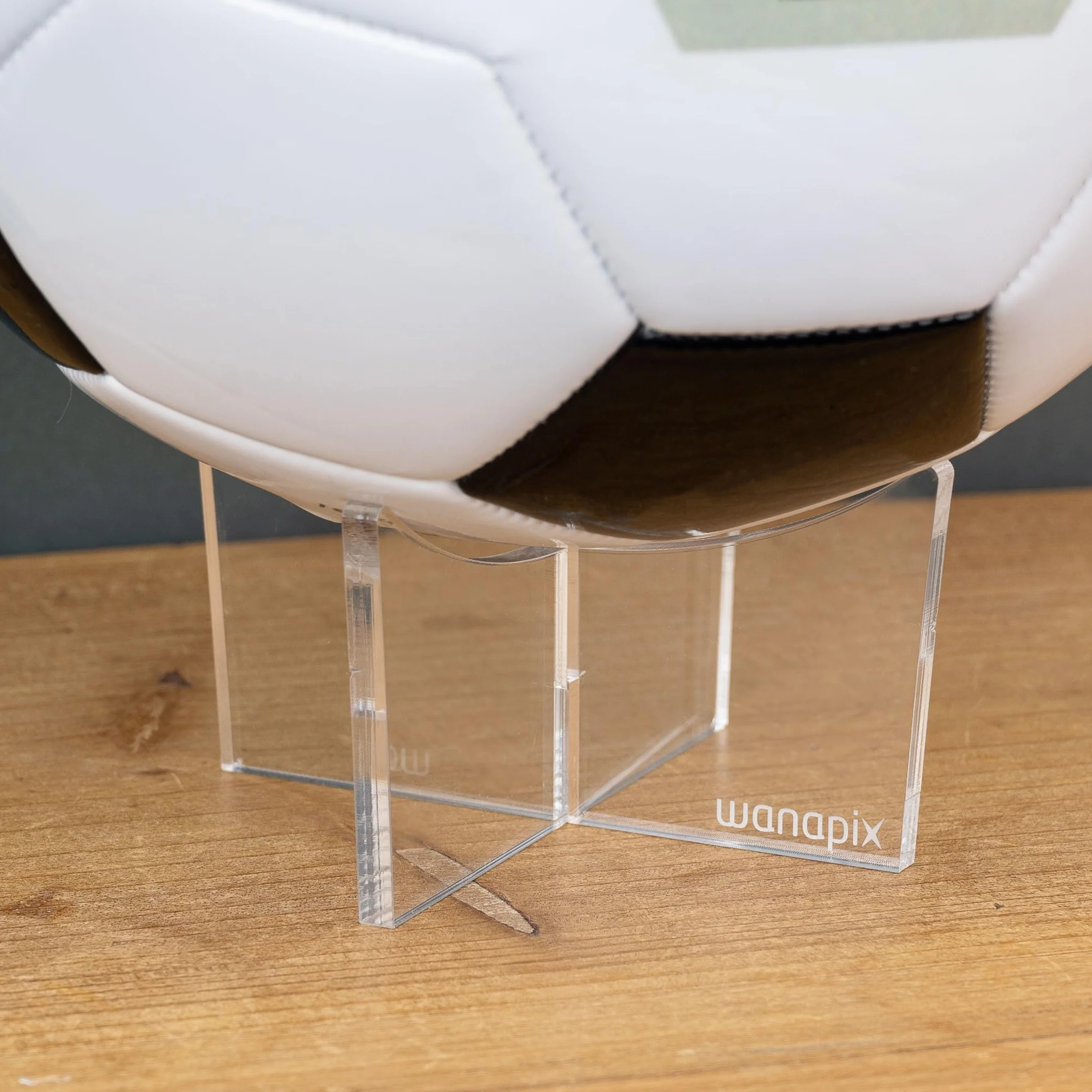 Wanapix Balón de Fútbol Personalizado Pelota Personalizable con Imagenes y Texto