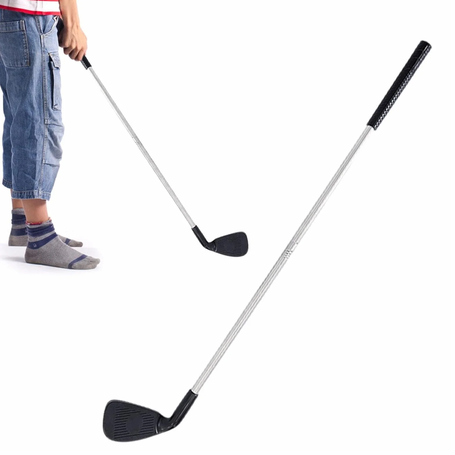Juego de putters de golf para hombre, niños y adultos, palos de golf para interiores