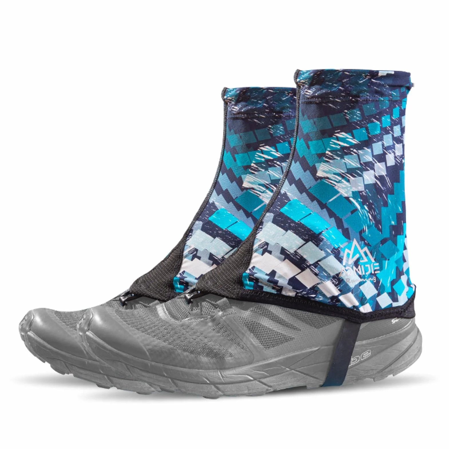 Azarxis Polainas de Senderismo Impermeable Gaiters a Prueba de Nieve Protección para Caza Esquí Escalada