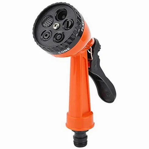 Pistola de riego multifuncional de alta presión para jardín, rociador eficiente de riego de césped, boquilla ajustable para un fácil riego, ideal para jardines, césped y espacios al aire libre