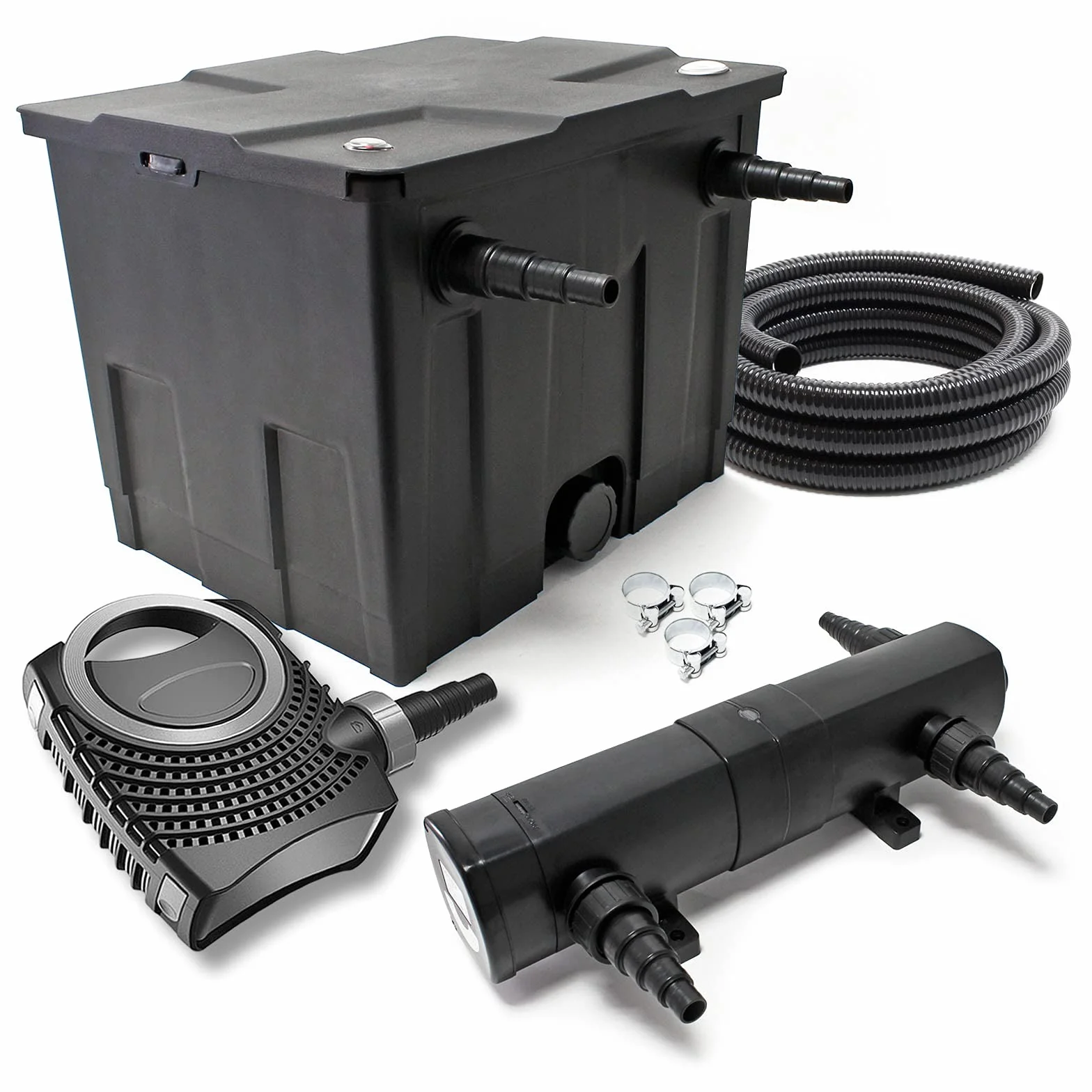 SunSun CBF-350 CUV-224 24W SET NEO6000 Bomba Manguera Set de filtro para estanque