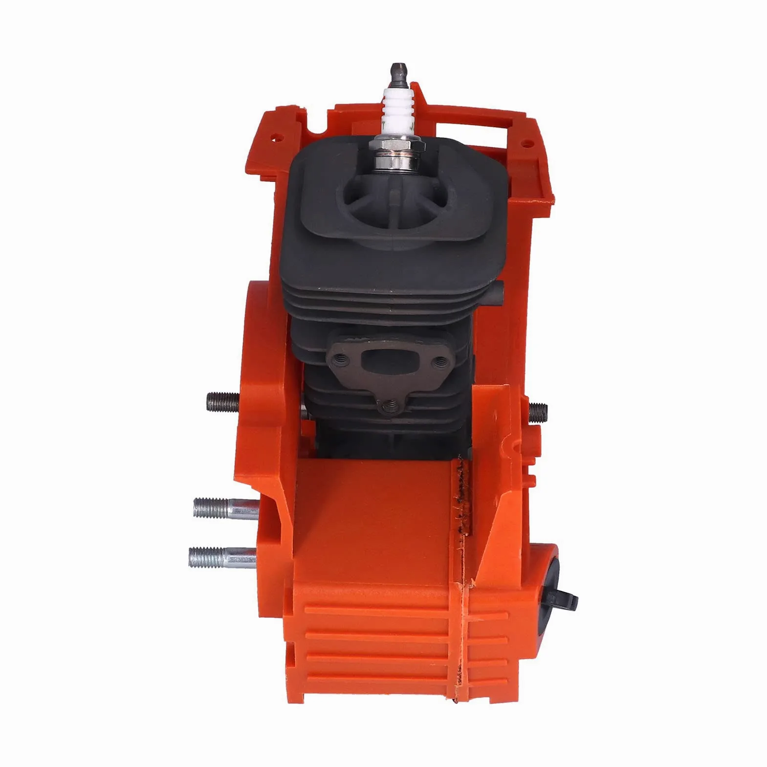 Cilindro del cárter Cilindro del cárter de 40 mm con bujía para motosierra 136 137 141 142 530071991