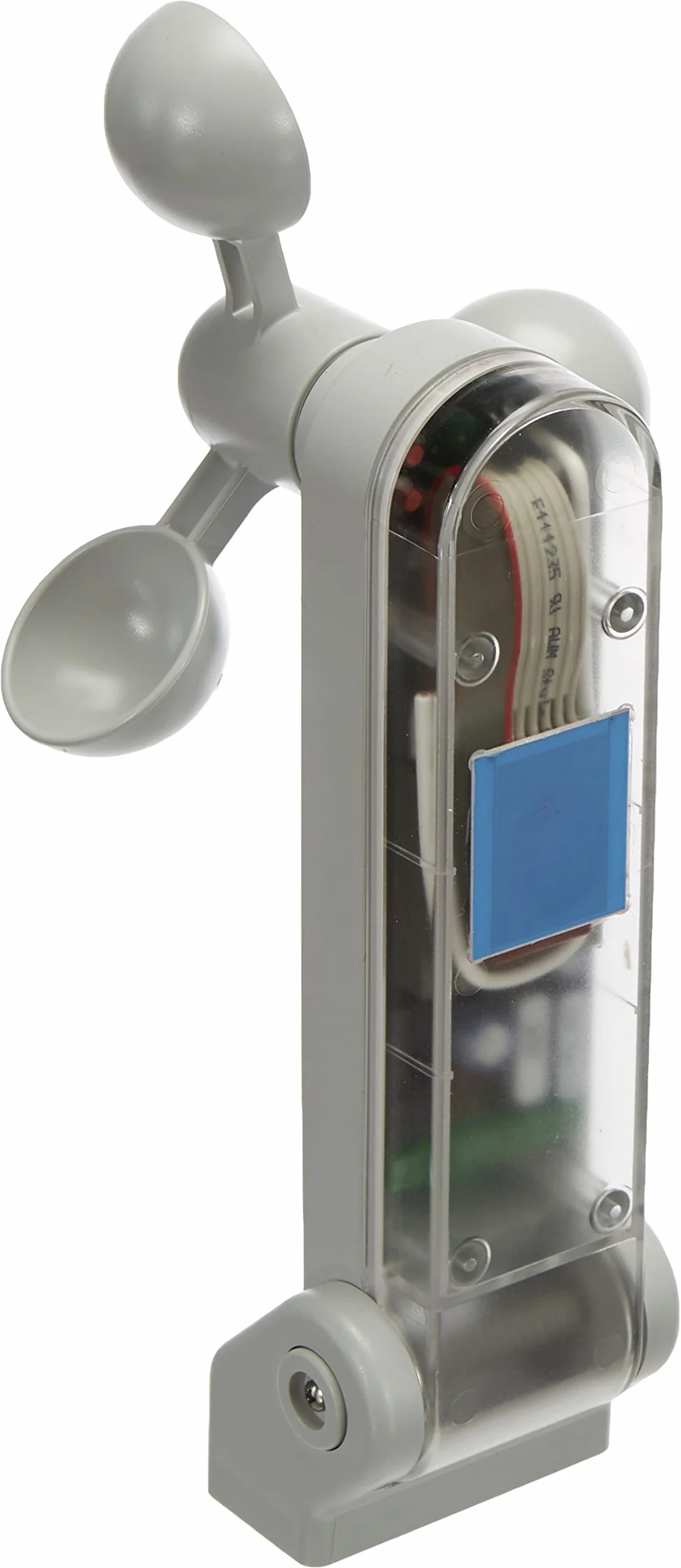 Seav Beweather Central electrónica para toldos con anemómetro, Sensor de Sol y Lluvia Integrados