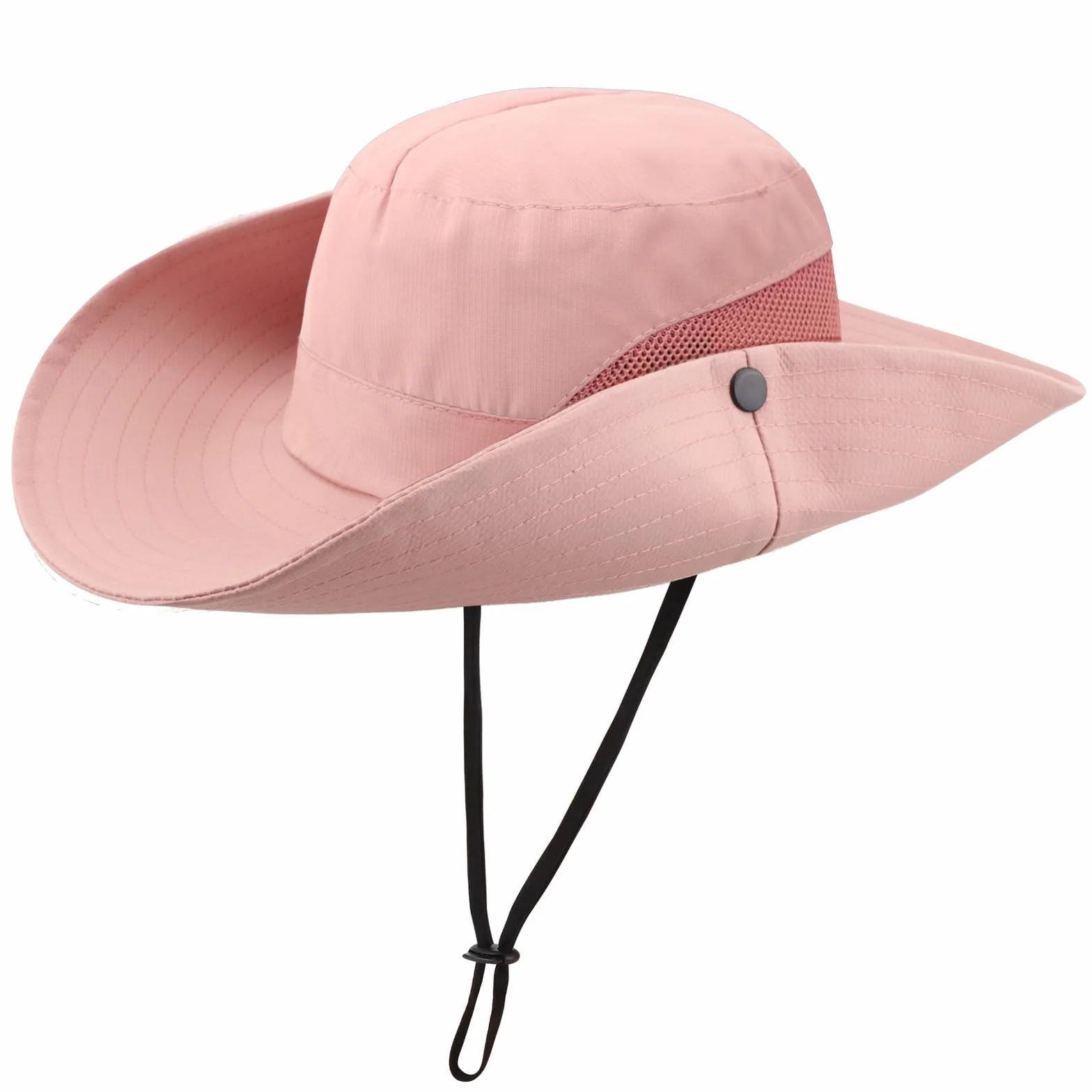 DRESHOW Sombrero UV Protección Plegable Ala Ancha Pesca Playa