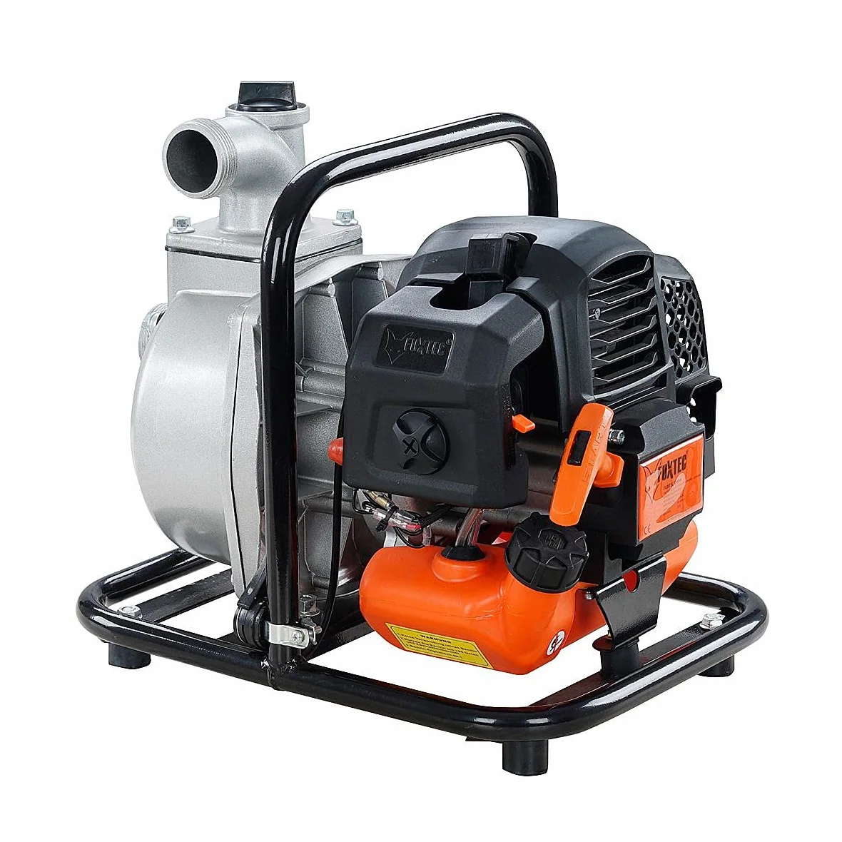 FUXTEC FX-WP143 Bomba de Agua Gasolina 8000 L/h 30 m Gartenpumpe Teichpumpe