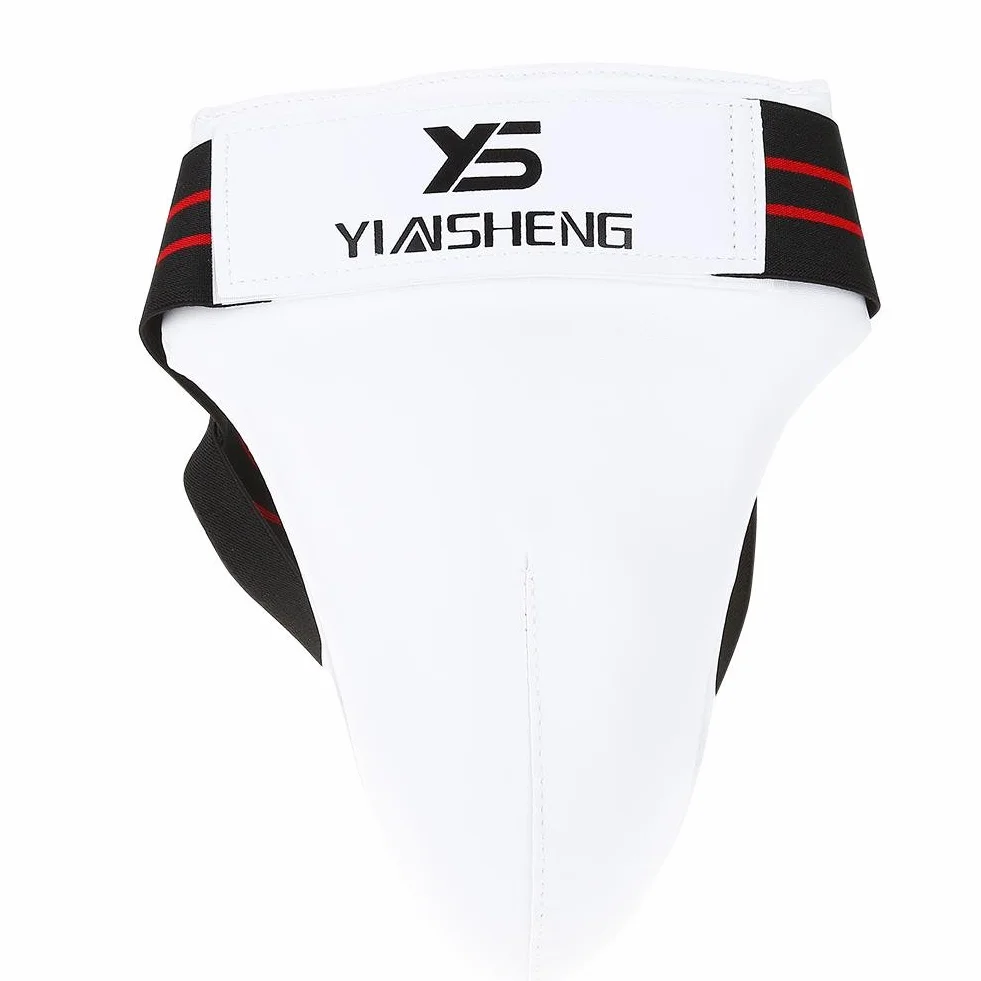 Keenso Protector de Ingle Ajustable para Hombre para Taekwondo, Boxeo, Karate