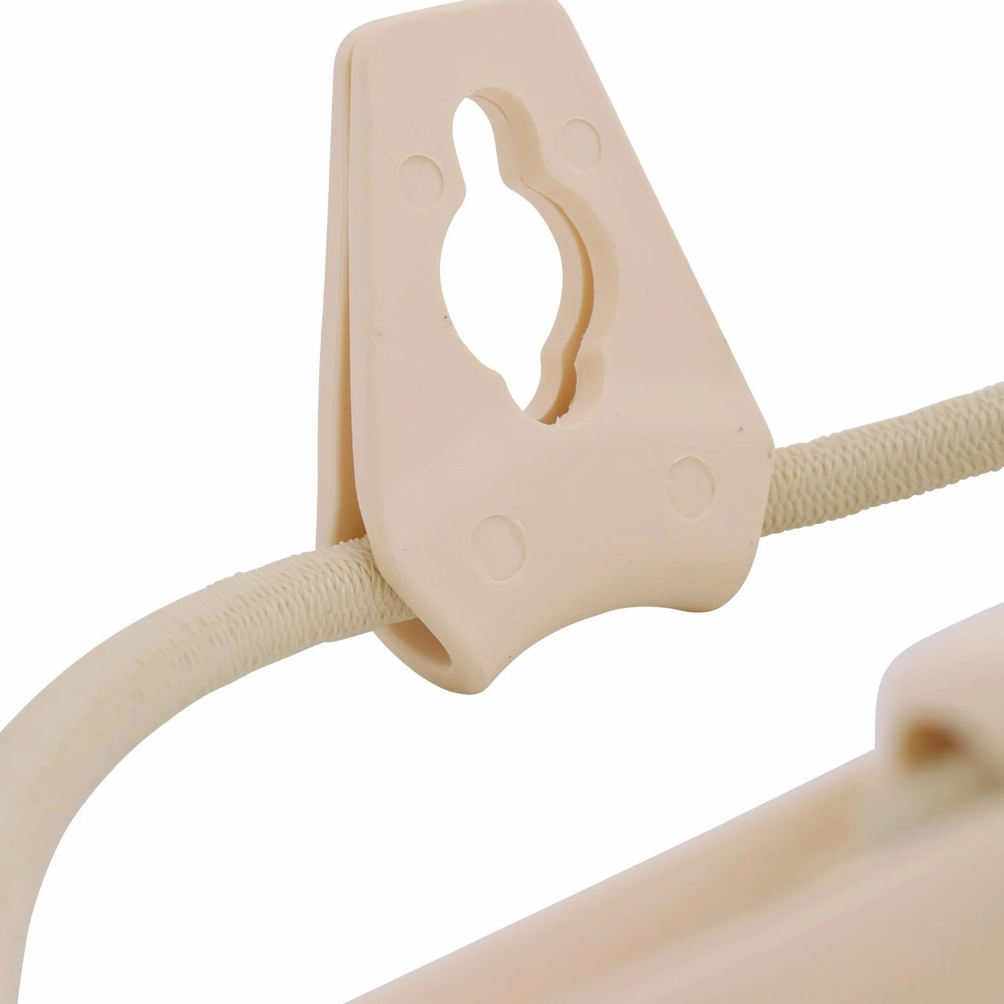 WERKA PRO Tensores de Lona para Piscina ø 8mm x 60cm 10 Piezas
