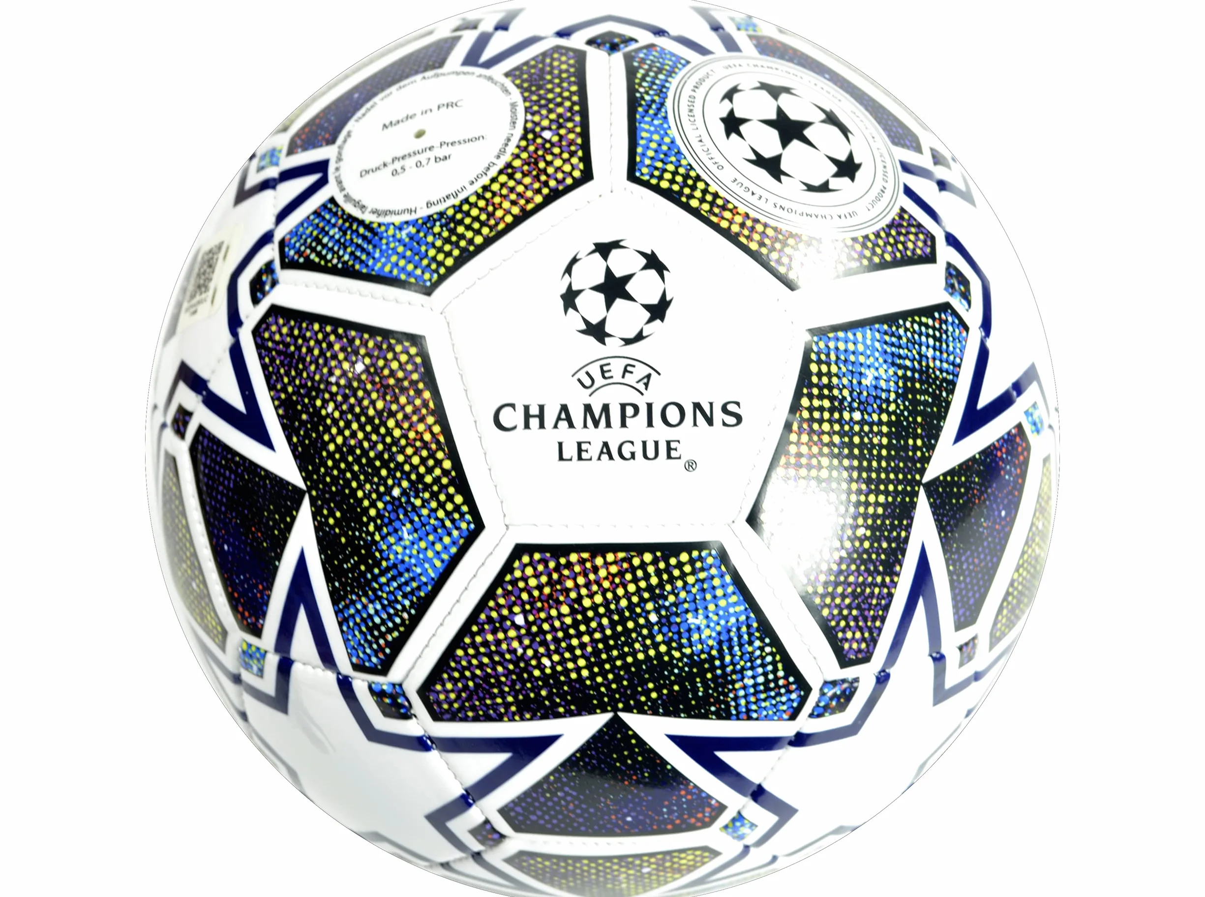 UEFA Champions League Size 5 Football Officially Licensed Training Match