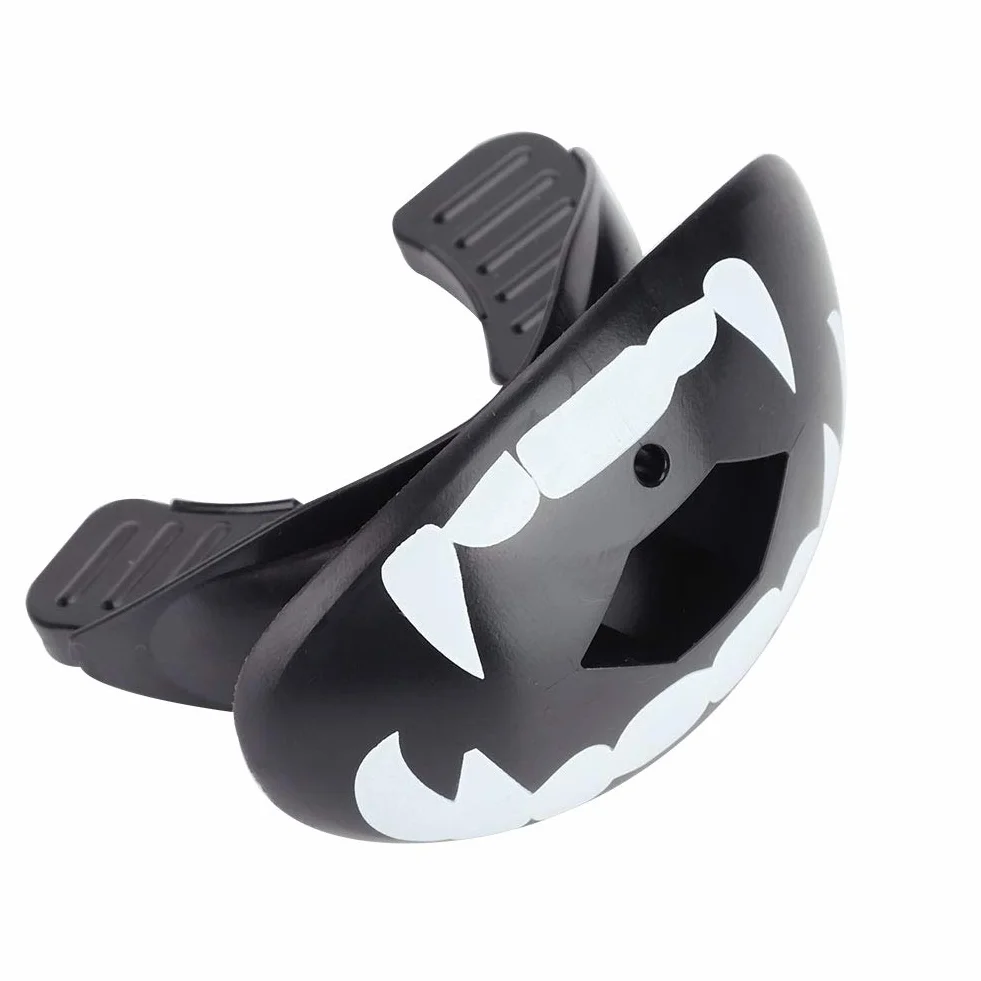Protector Bucal Grado Alimenticio TPR 4 Colores Boxeo Fútbol Rugby Deportes