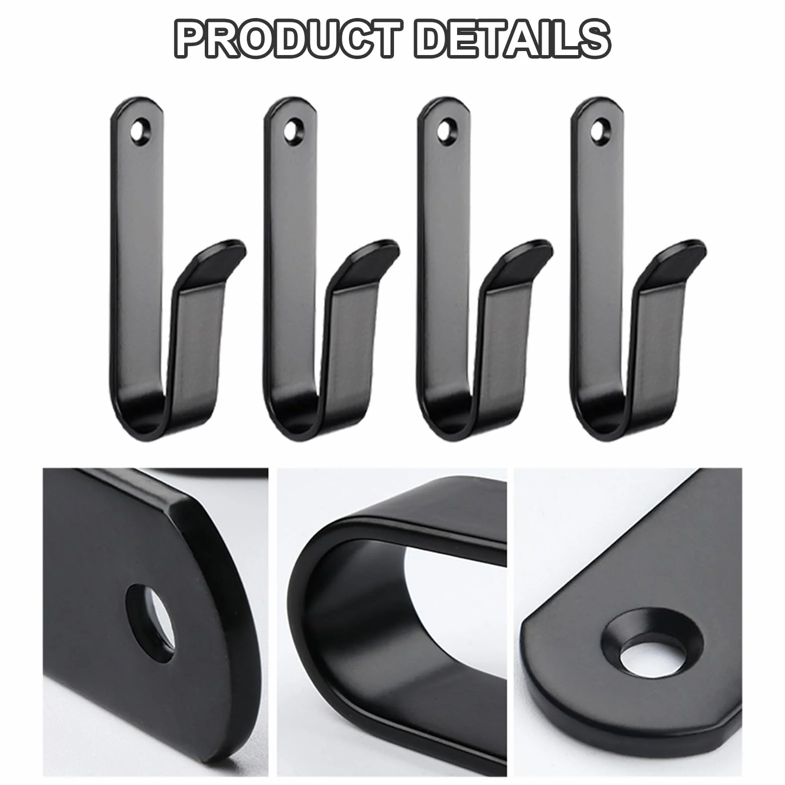 Soporte de pared para snowboard, 4 Piezas, Porta Tablas Surf, Longboard