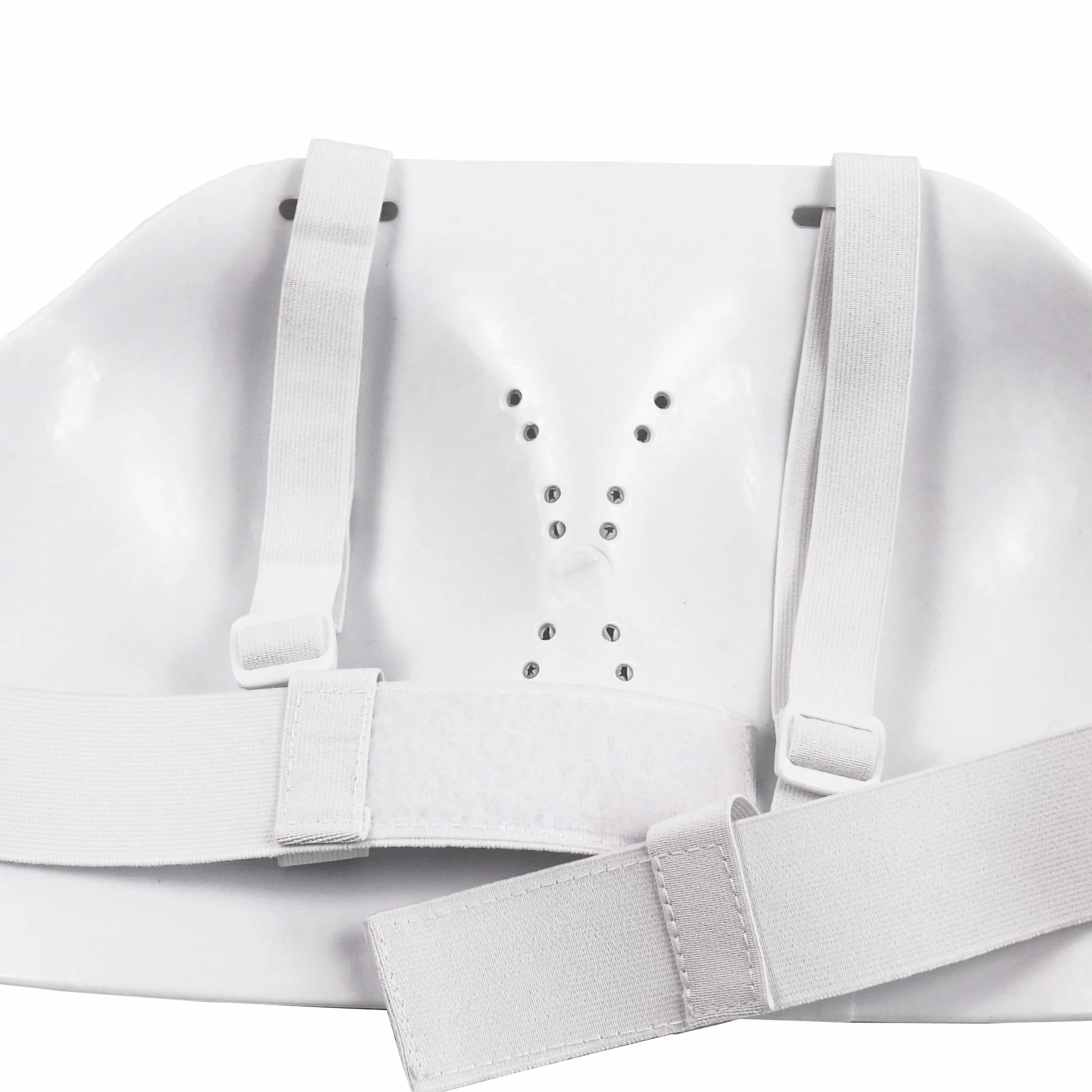 LEONARK Protectores de Pecho Deportivos de Esgrima Plastron para Frustrar Espada Sable Fencers