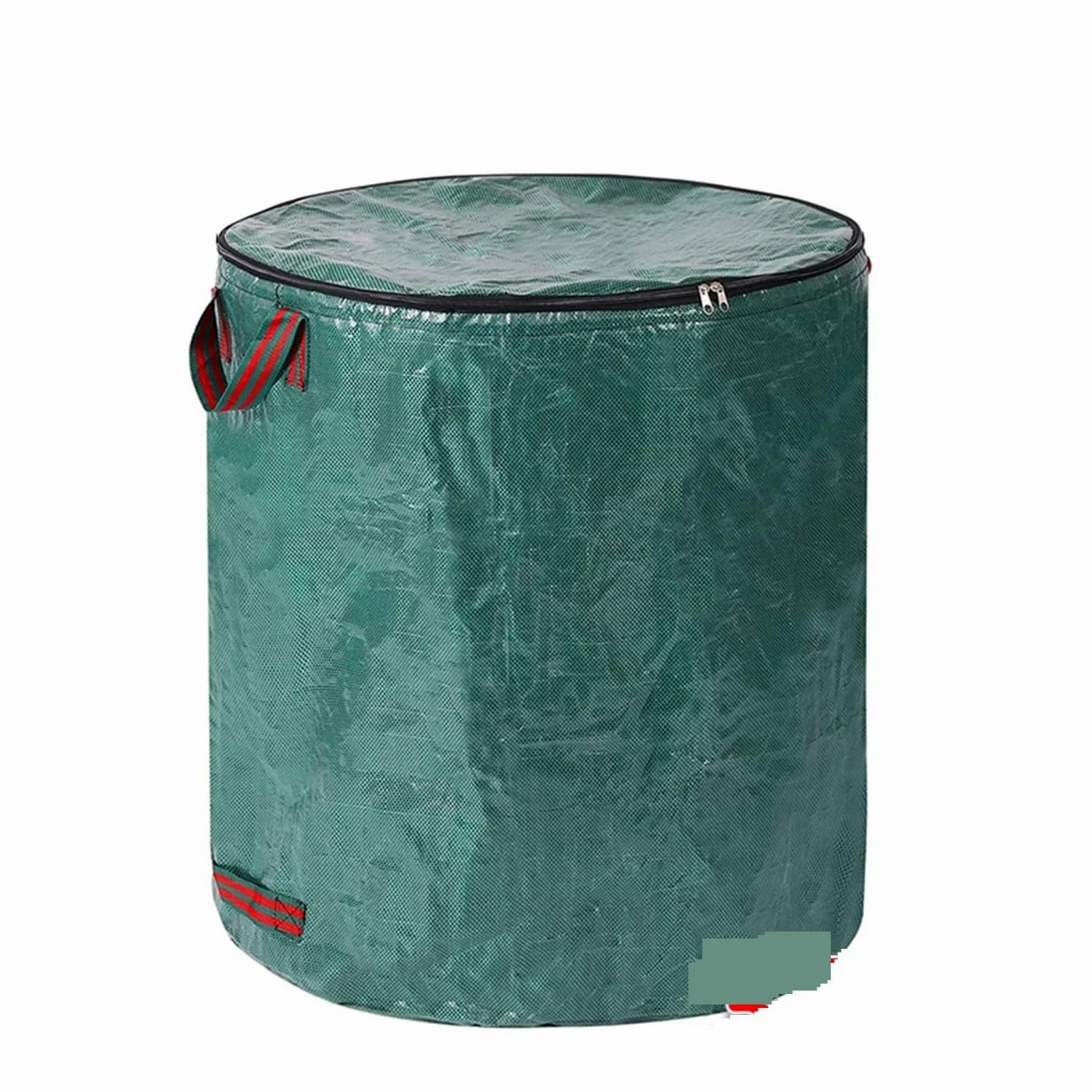 Bolsas de residuos de jardín Bolsa de residuos de alta capacidad for jardín, contenedor de recolección de residuos de hojas, bolsas de PP impermeables reutilizables multifuncionales, 1/3/5 Uds.(32 Gal