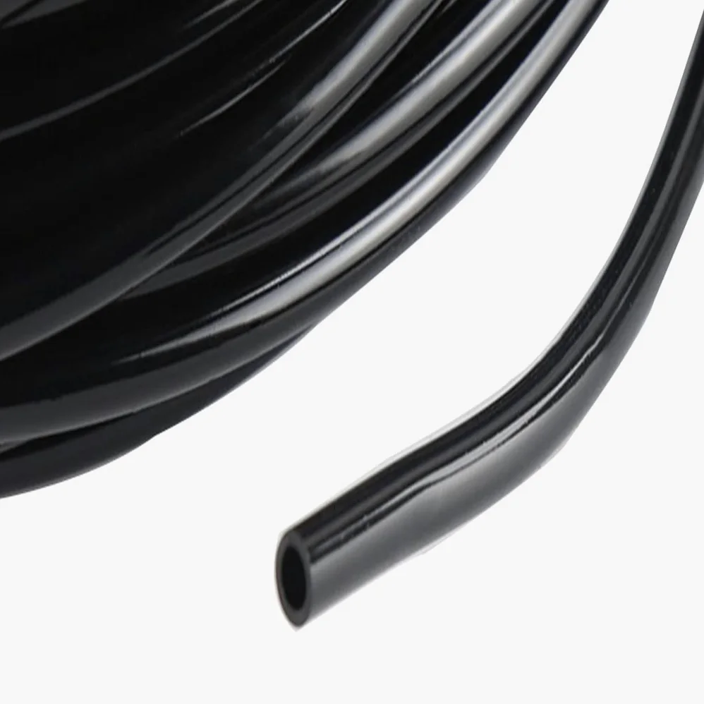 Riego del jardín Manguera de 3/5 mm Tubería de riego Tubería de 1/8 '' Invernadero Planta de bonsái Flor Flecha Tubo de riego por Goteo (Color : 120m)