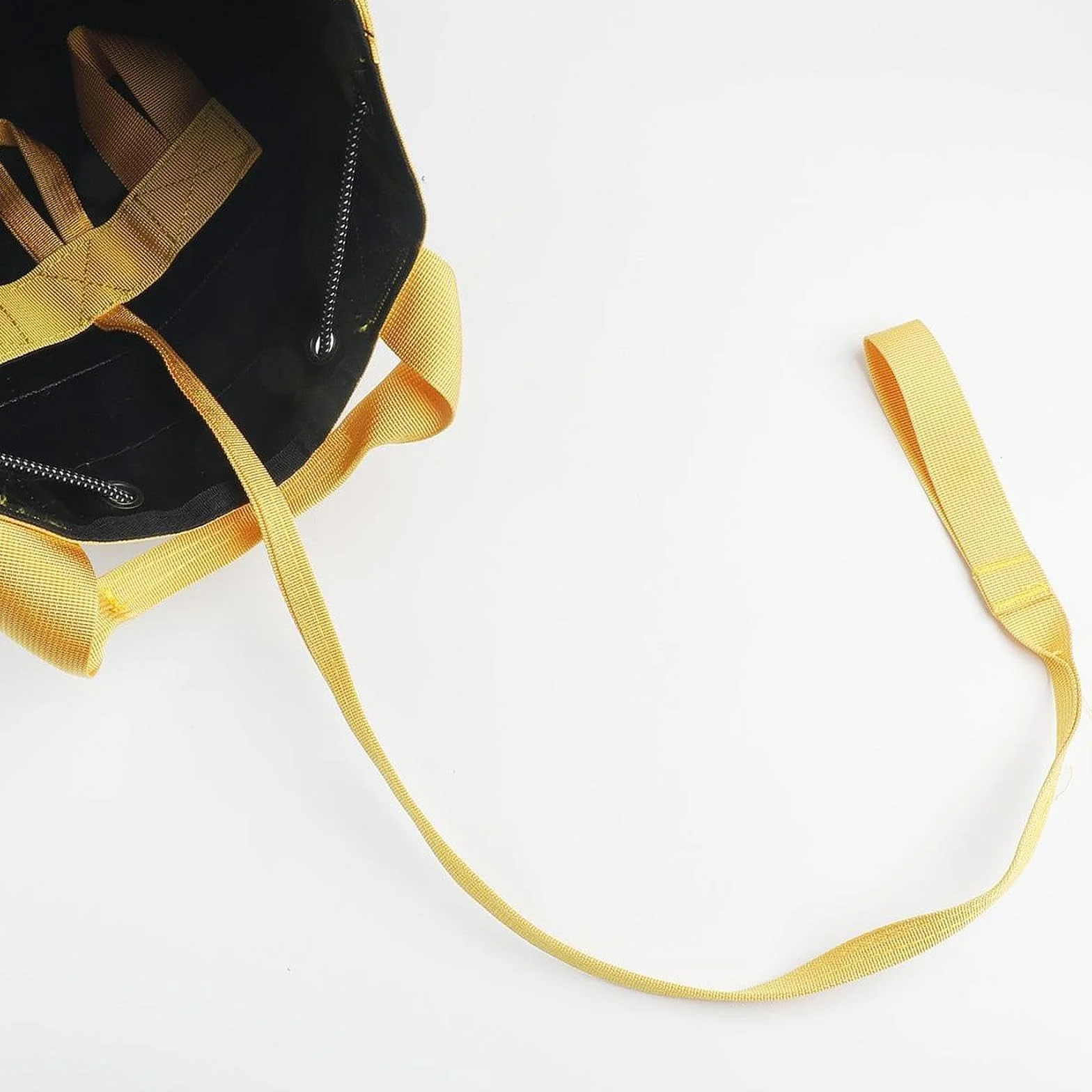 Baoblaze Mochila Tipo Cubo para Cuerda de Escalada, Bolsa Profesional para Arboristas