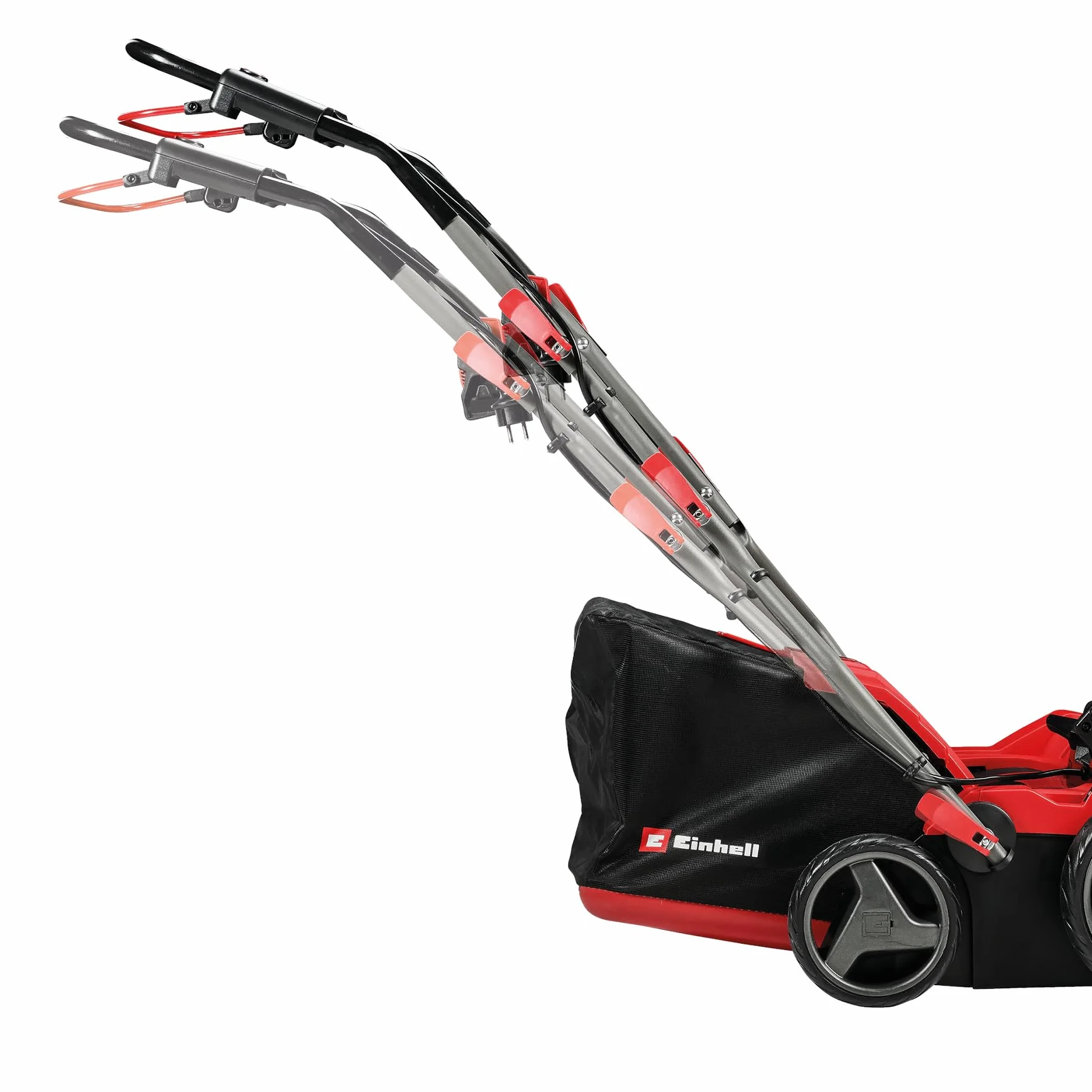 Einhell Expert GE-SA 1640 - Escarificadora eléctrica (1600 W, Ancho 40 cm, hasta 12 mm de Profundidad de Trabajo, Mango, Recipiente de 48 L, con Rodillo aireador)
