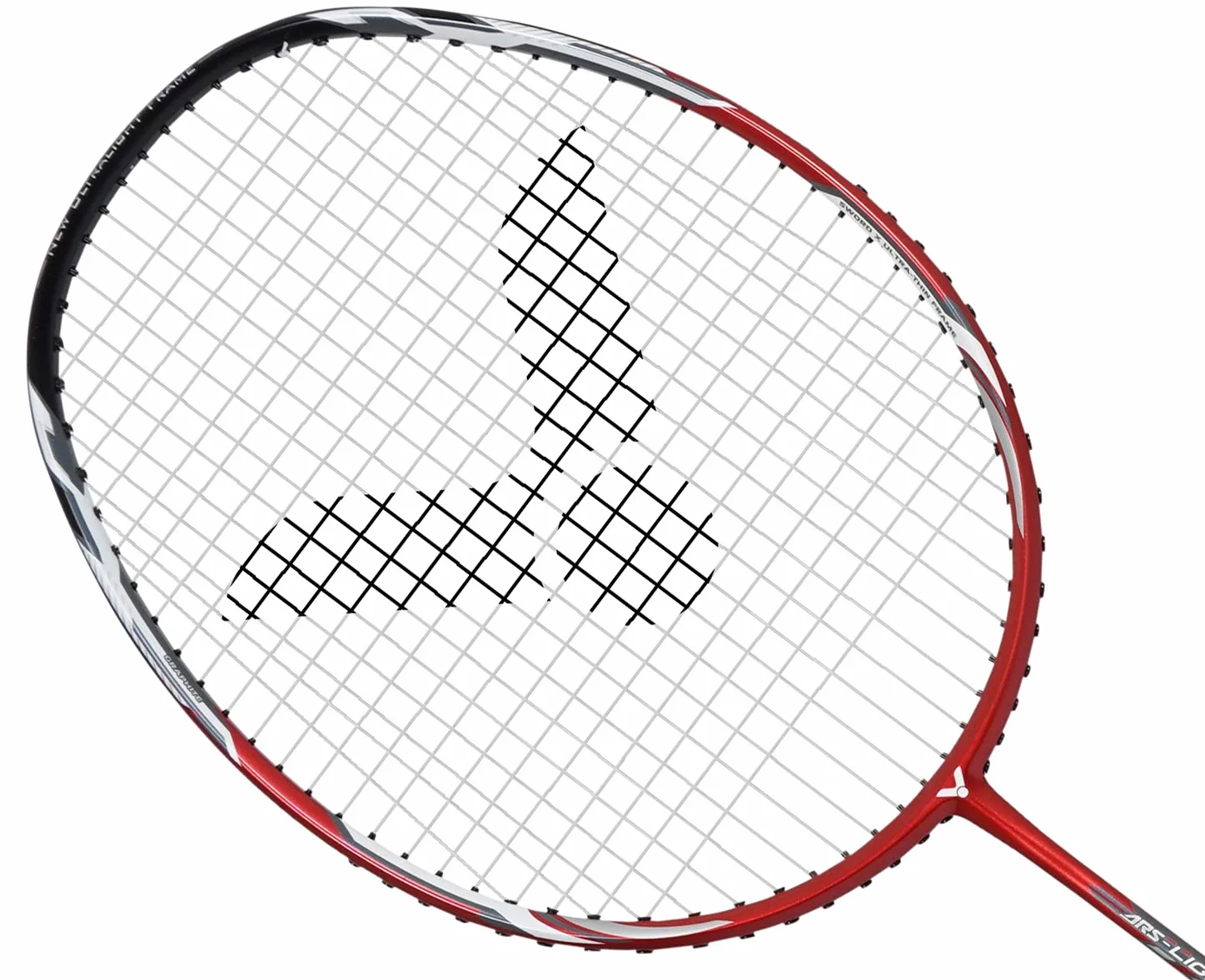 VICTOR Raqueta de bádminton Auraspeed Light Fighter 40 D Ultraligera Grafito