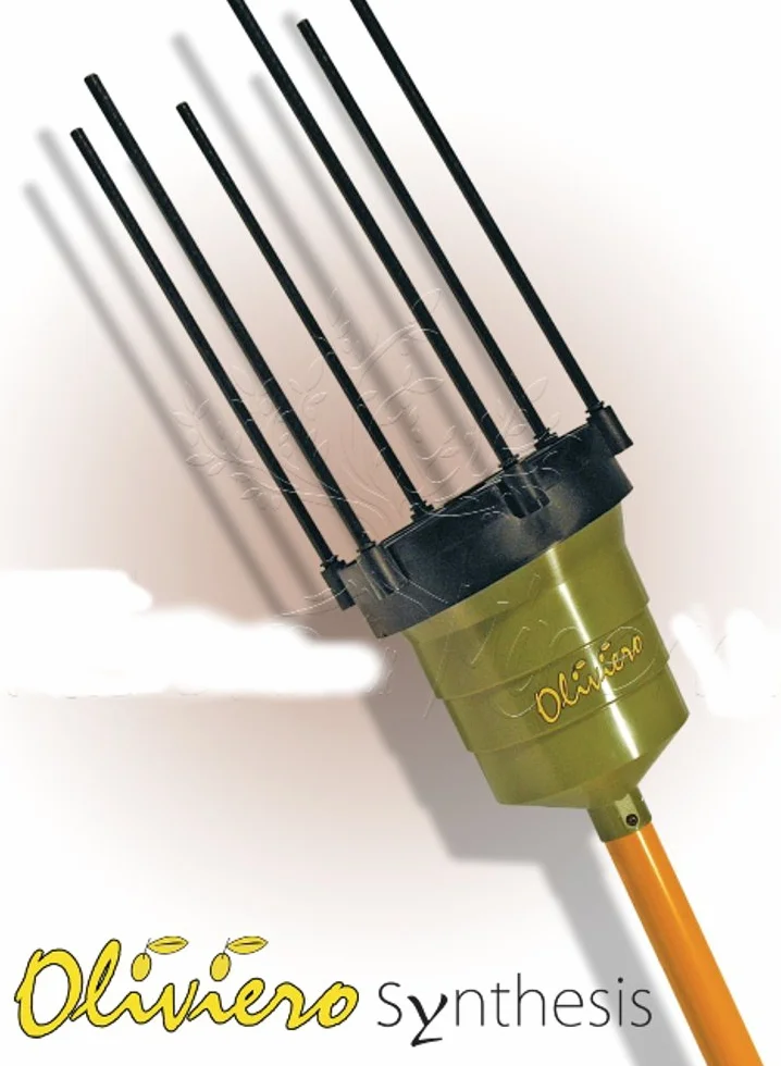 abbacchiatore eléctrica a batería Oliviero Synthesis scuotitore scuotiolive Motor de bajo consumo Rebbi de carbono/Kevlar