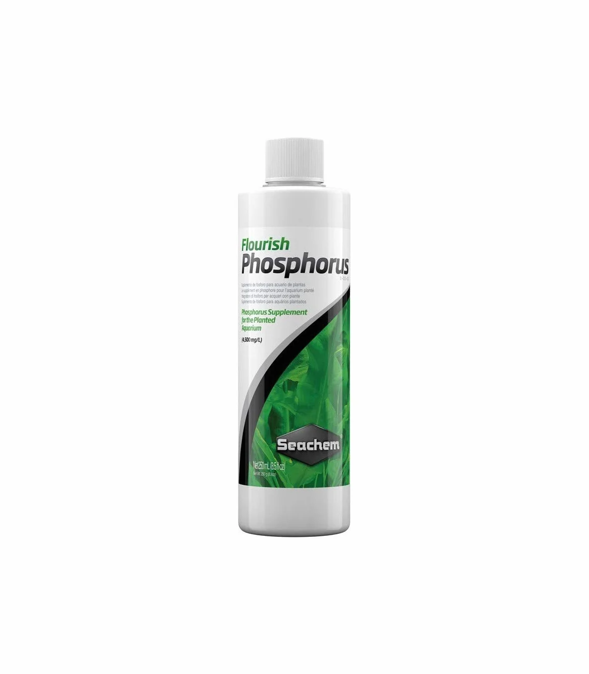 Flourish Phosphorus Seachem - 100 ml - Fertilizante de fósforo para plantas de acuario de agua dulce