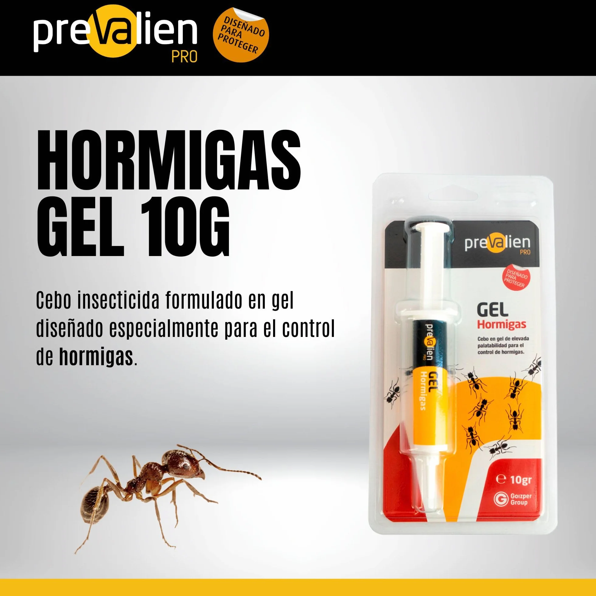 Prevalien Prevalien Pro Hormigas Gel 10 Gr. 10 g, multicolor 8P80201010