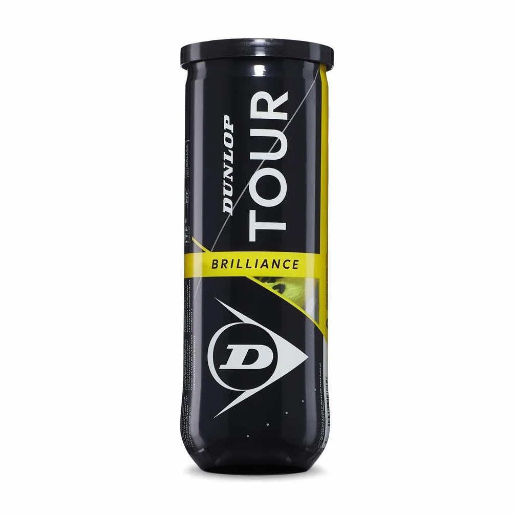 DUNLOP TENIS D TB Tour Brilliance 3PET Bote/3