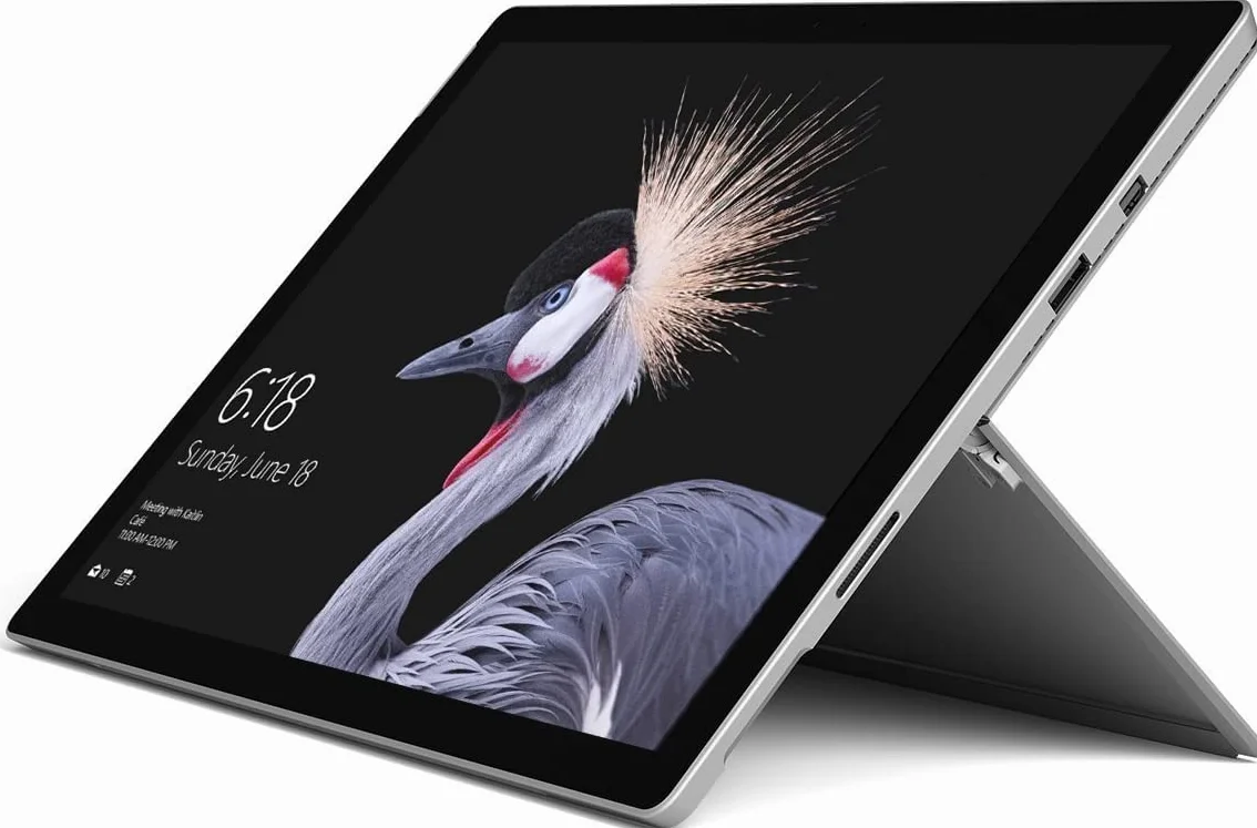 Microsoft Surface Pro 5 LTE Intel Core i5-7300U 12.3" 8GB RAM 256GB SSD Platino Reacondicionado