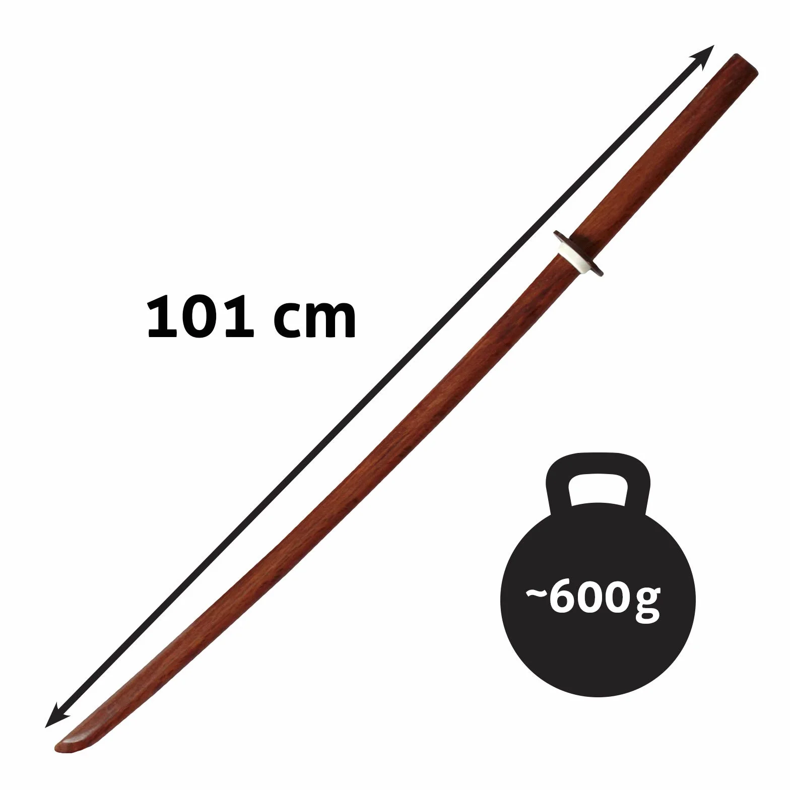 DEPICE W-BOR-V2 Bokken Natural
