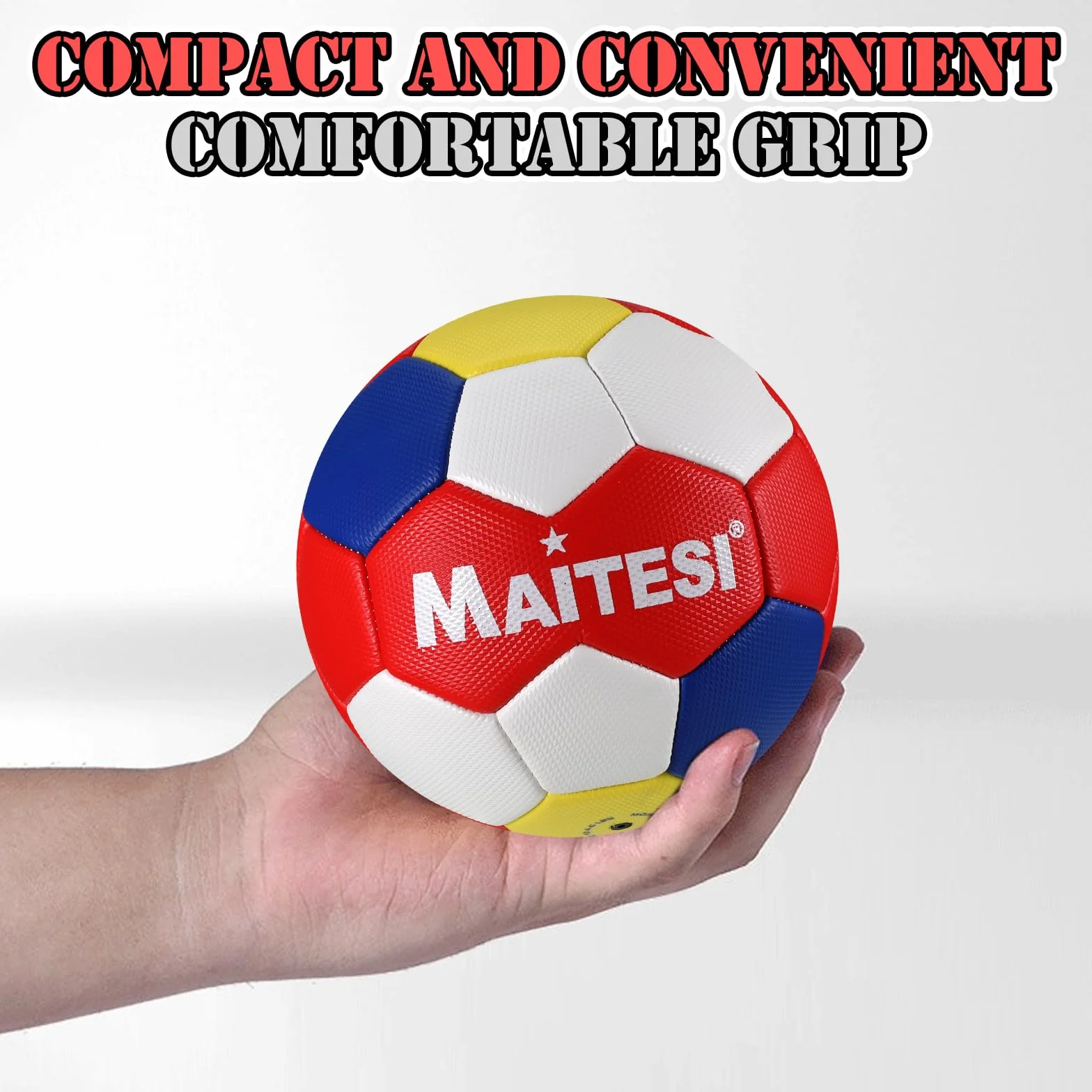 Balón de balonmano tamaño 2 interior y exterior entrenamiento niños regalo