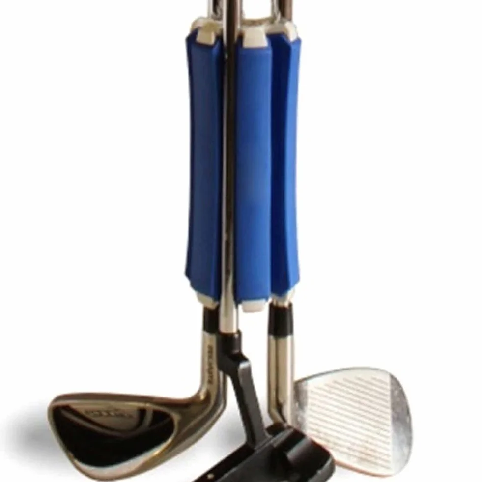 Soporte de almacenamiento para palos de golf, organizador para 6 palos