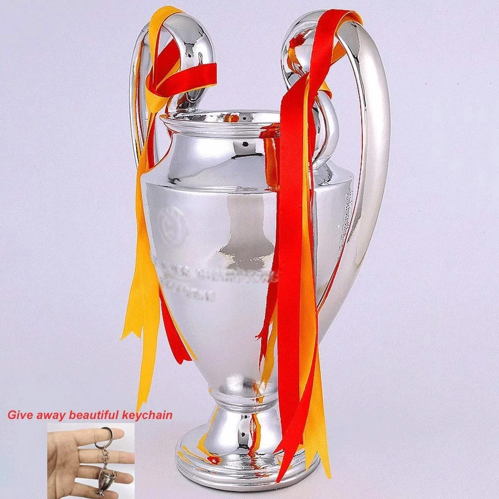 Trofeo de fútbol Copa de Campeones de Europa 2020 Personalizado 77cm