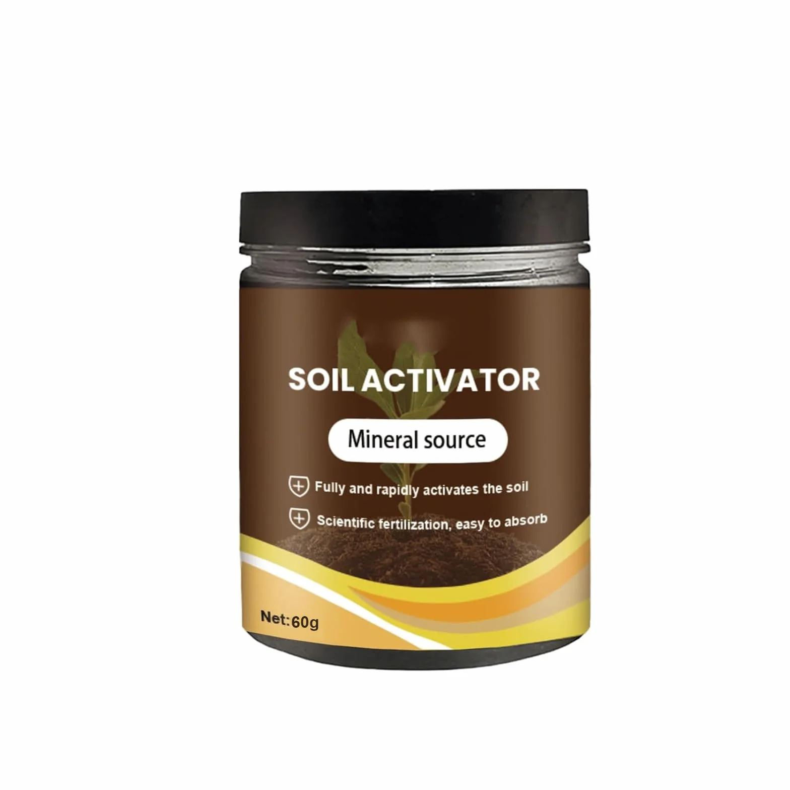 Abono Orgánico,Orgánica Del Suelo Activada,Activador De Suelo,Penetrante Del Suelo,Activador De Suelo Biológico Para Camas De Jardín Elevadas,Mezcla De Macetas,Césped Y Jardines