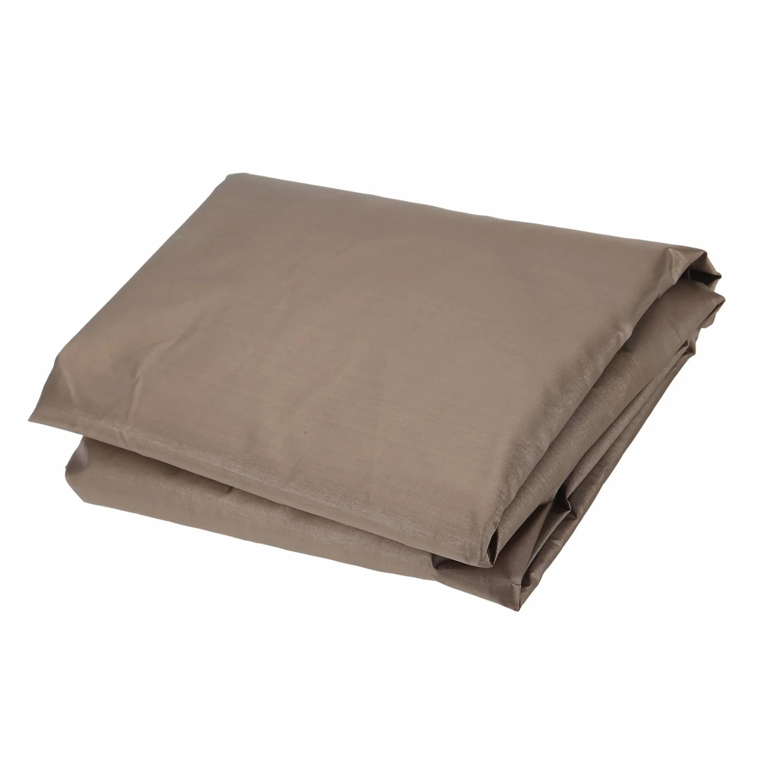 Estink Cojín para Columpio de Jardín 3 Plazas, Funda Impermeable para Columpio Exterior, Repuesto para Asiento de Balancín, Tela de Poliéster 190T, Marrón 150x50x10 cm