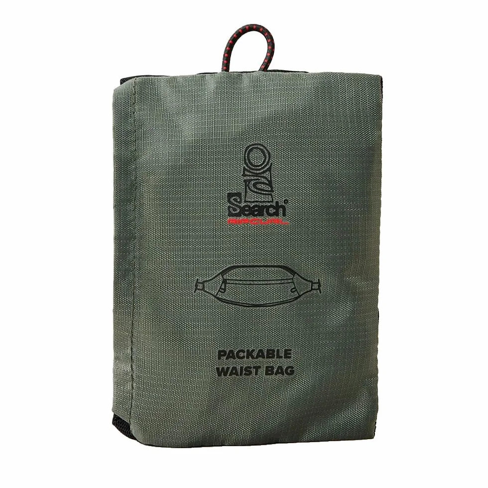 Rip Curl Search Packable 1.5L Waist Bag One Size