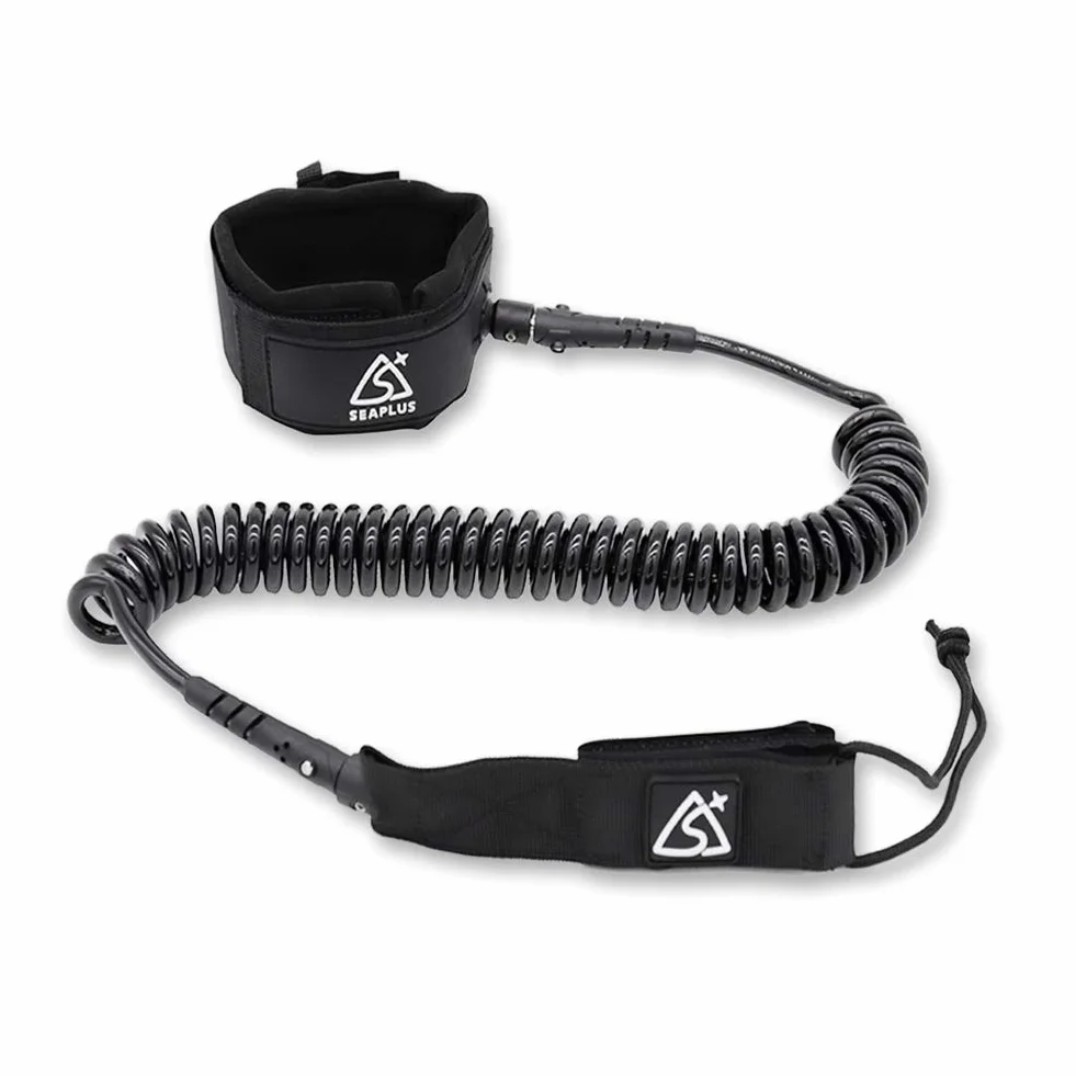 Correa de Paddle Surf Hinchable 9ft 7mm Negro SCL-97