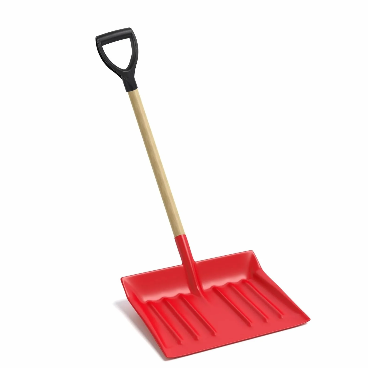 Artibetter Empuñadura en D para Pala de Nieve Mango de Plástico PP, Paquete de 4 Piezas, Repuesto Fácil de Usar y Resistente para Herramientas de Jardinería