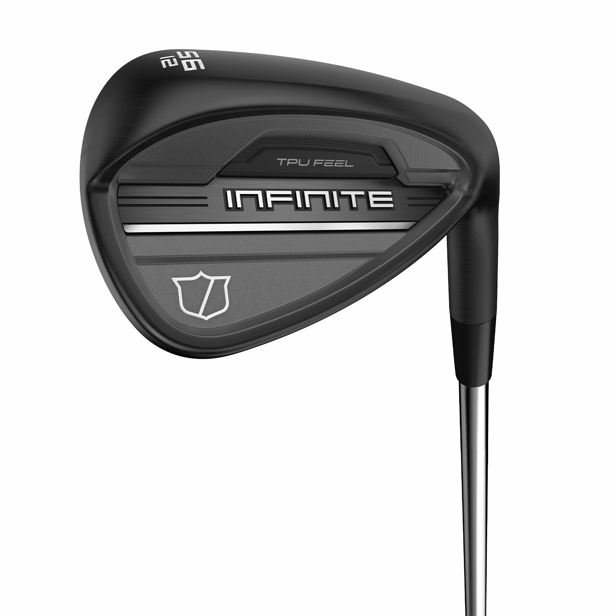 Wilson Palo de Golf Wedge Infinite con Cavidad Trasera, Inserto TPU y Ranuras Fresadas
