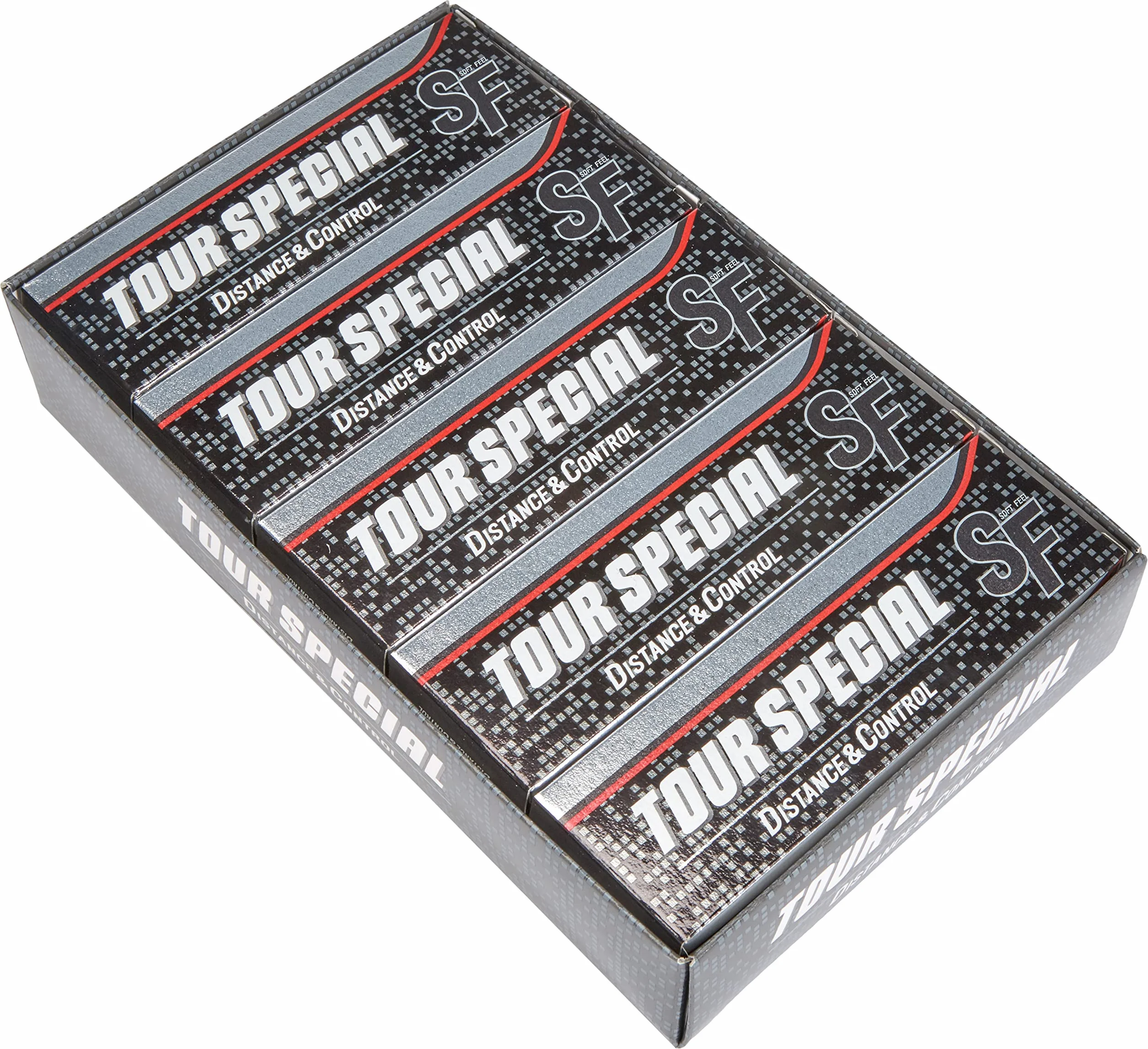 Piłki golfowe Srixon Tour Special SF 4-warstwowe Unisex Adulto Białe M