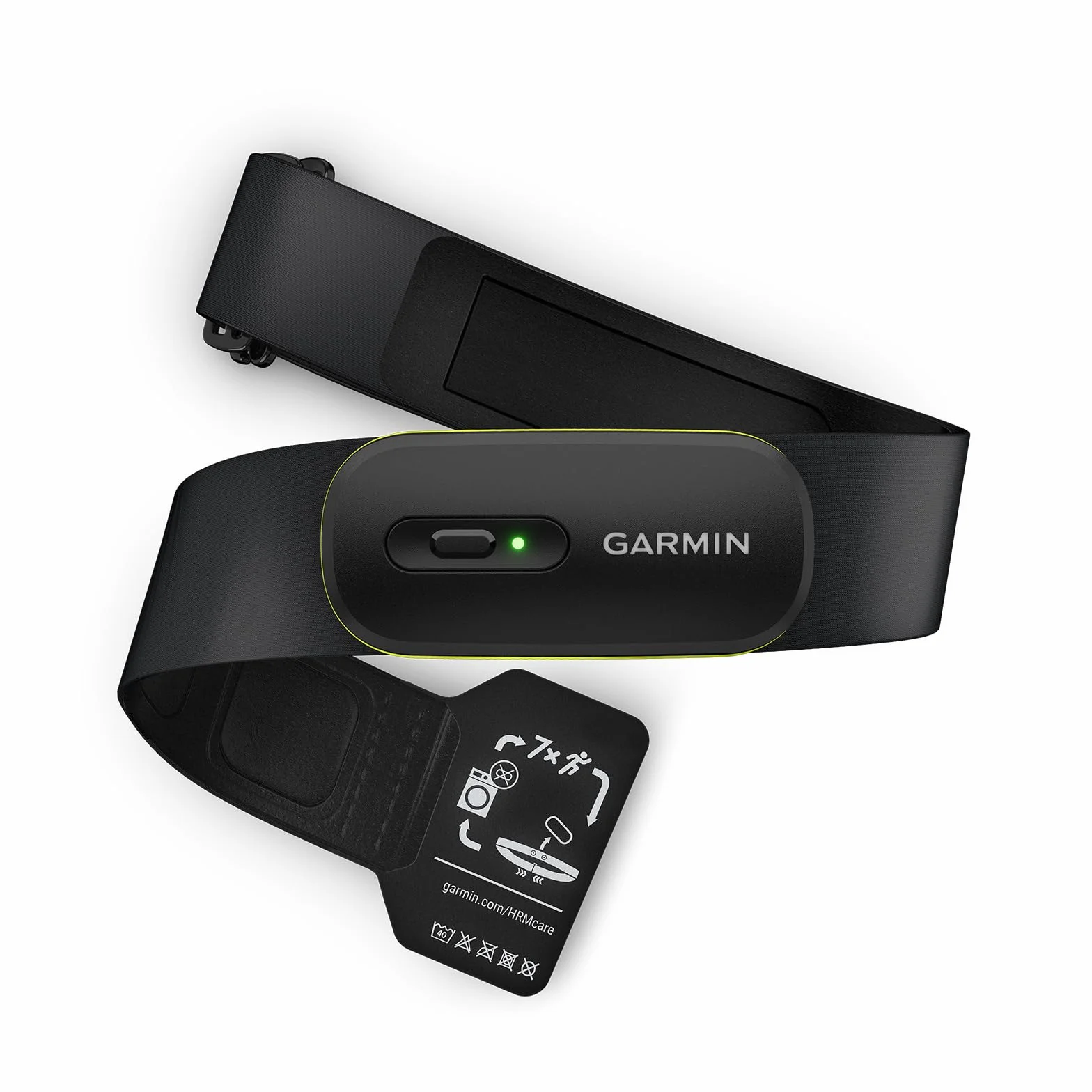 Garmin HRM-600 Monitor de Frecuencia Cardiaca Premium Datos HRV Dinámica de Carrera Correa Lavable Talla M-XL