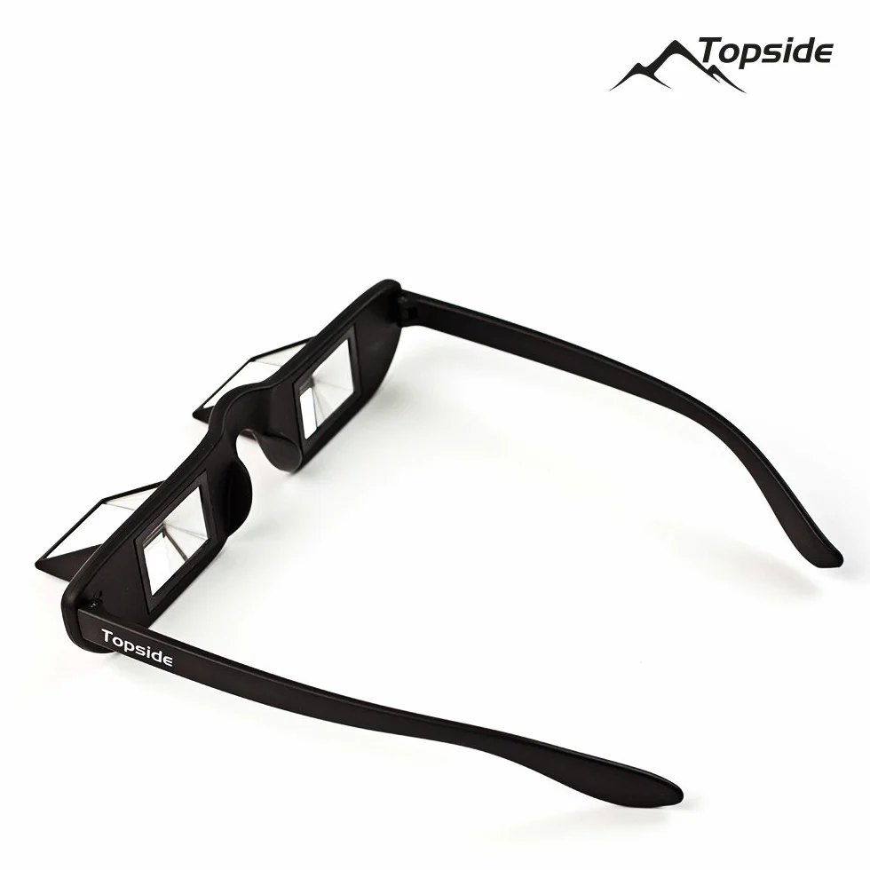 TOPSIDE Gafas de Escalada Prisma 90° Transparencia Total con Funda Protectora
