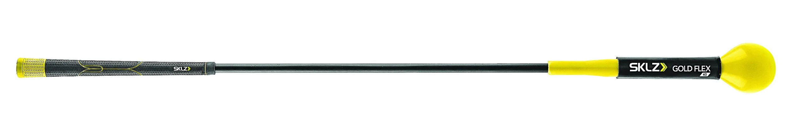 SKLZ Gold Flex Golf Swing Trainer, 40 cm, Gelb-Schwarz