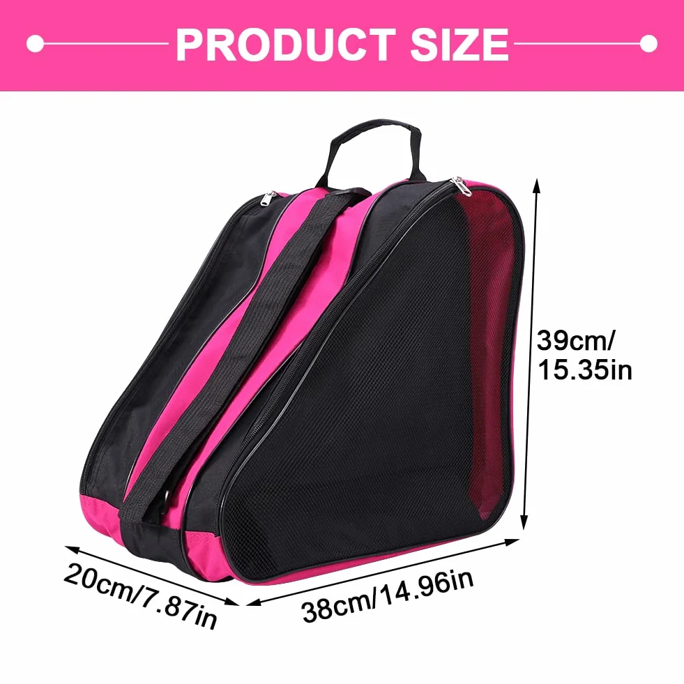 Bolsa de transporte de tela Oxford para patines de ruedas
