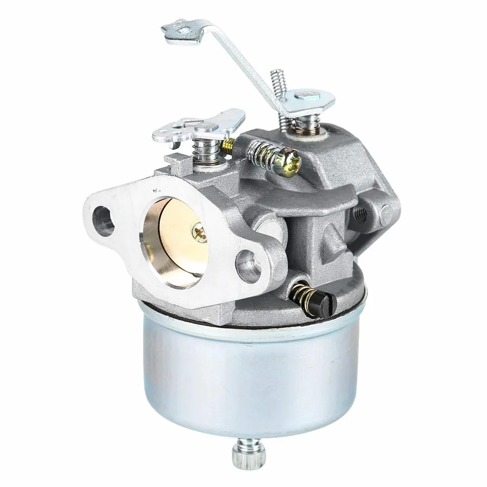 KIMISS Carburador para motosierra de nieve, compatible con modelos 632076, 632230, 632272 y 631828, repuesto de alta calidad, fácil instalación, carburador para motor