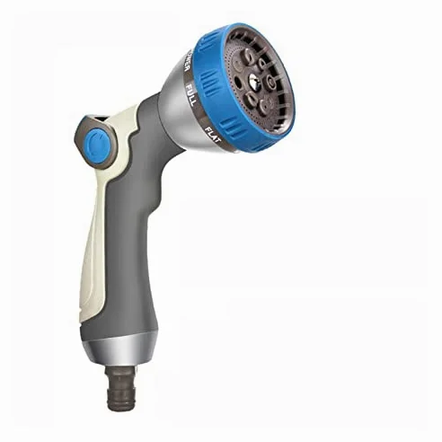 Pistola de agua portátil de alta presión Riego de jardín Rociador de lavado de autos Rociador de lavado de autos de metal para el hogar Rociador de riego de jardín Pistola de agua de alta presión (Co