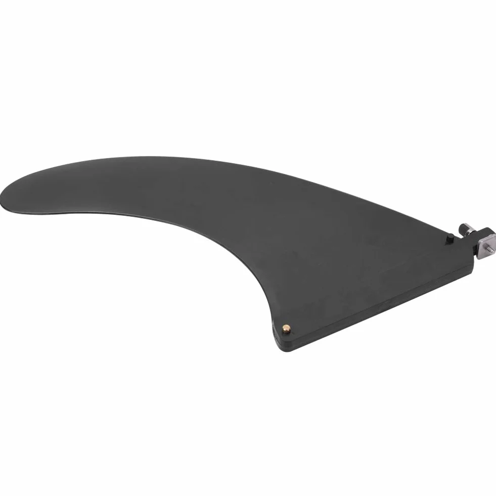 KIMISS Aletas Inflables Desmontables de Plástico para Tabla de Surf, Kayaks y Barcos