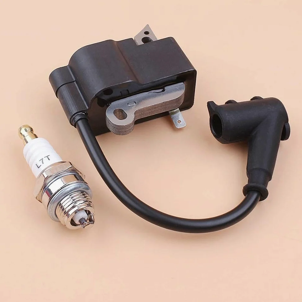 Kit de bujía de módulo Magneto de Bobina de Encendido Compatible con STIHL MS270 MS280 MS 270280 Repuestos de Motosierra 1133400 1350, 11334001350